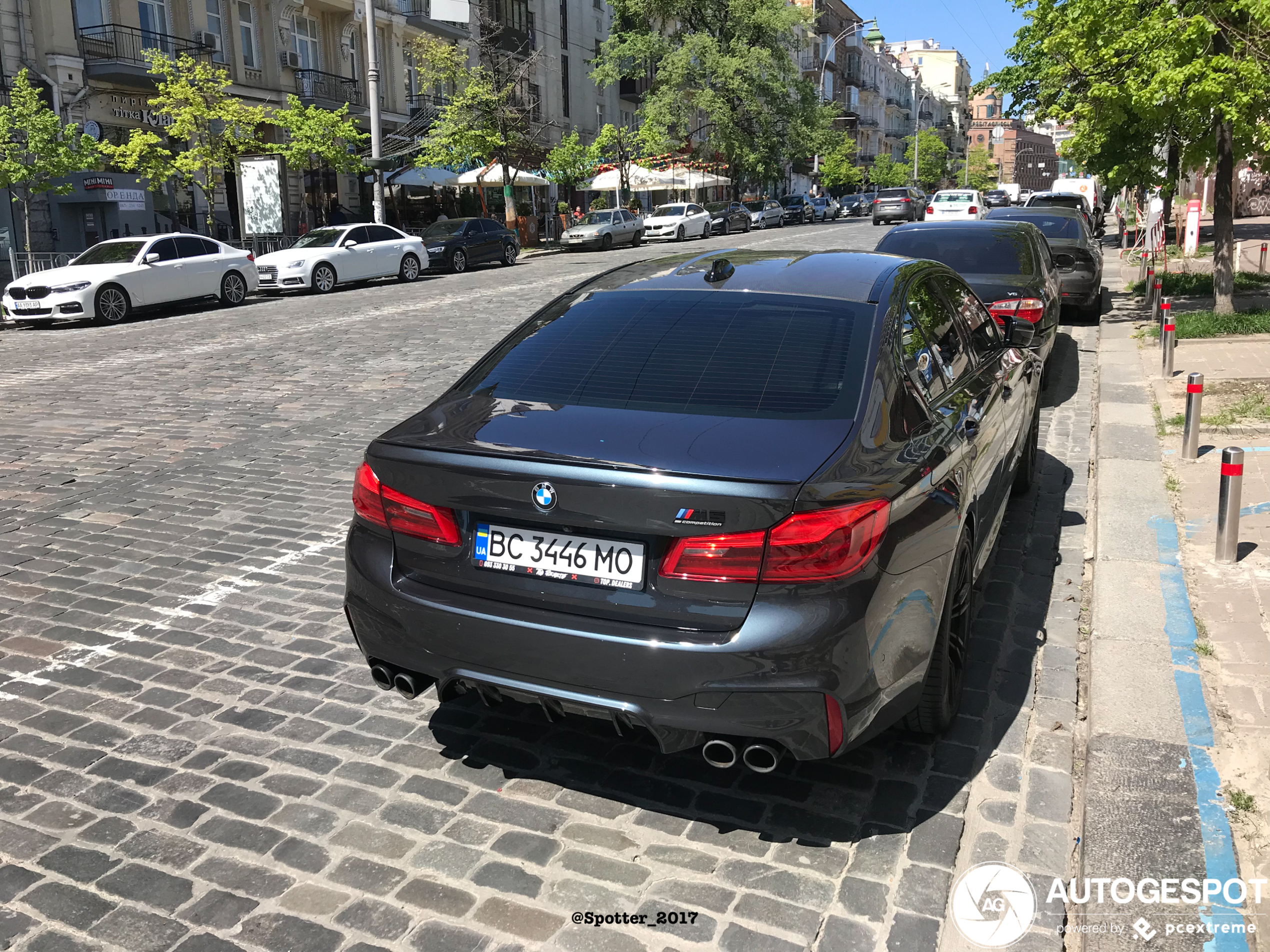 BMW M5 F90 Competition