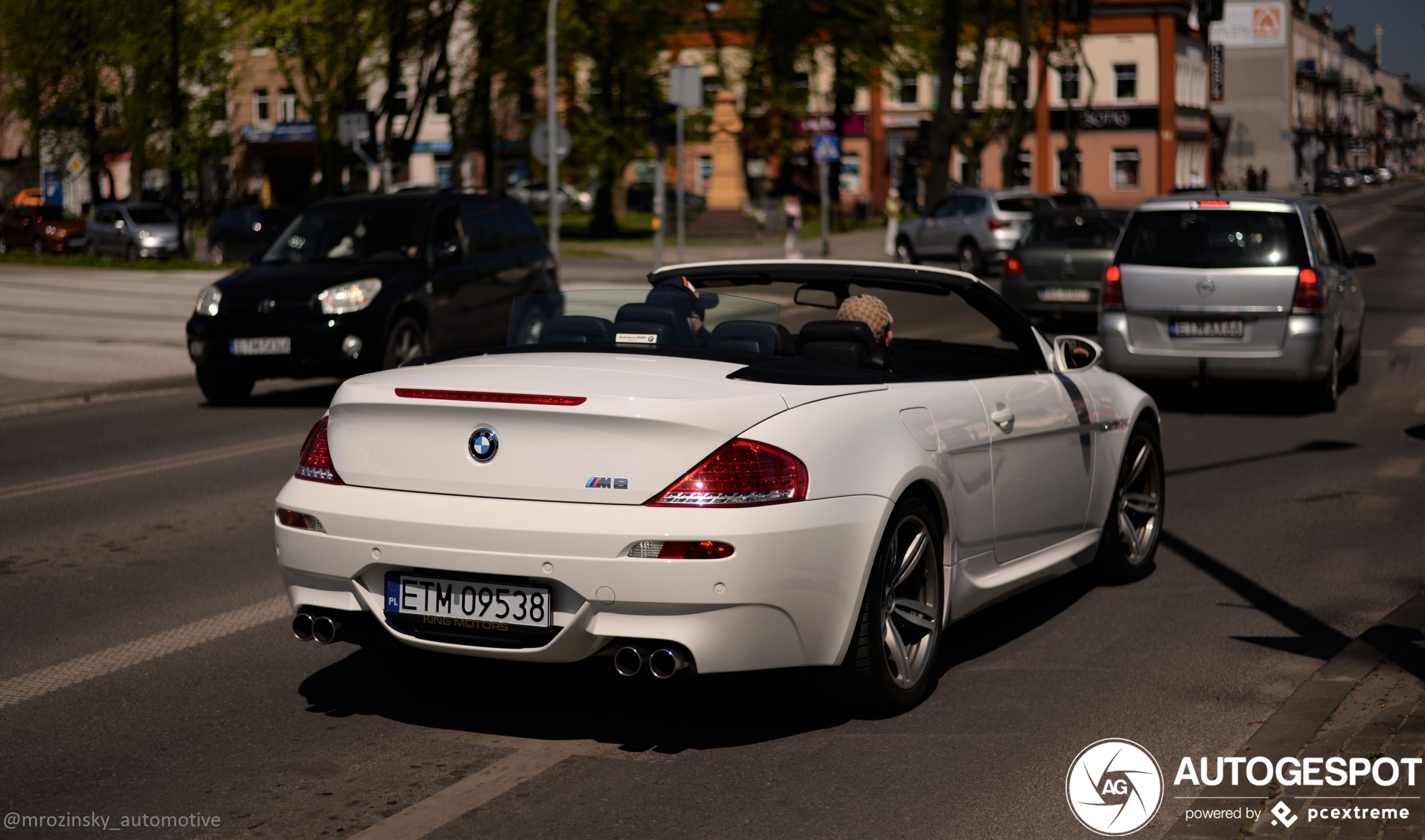 BMW M6 E64 Cabriolet