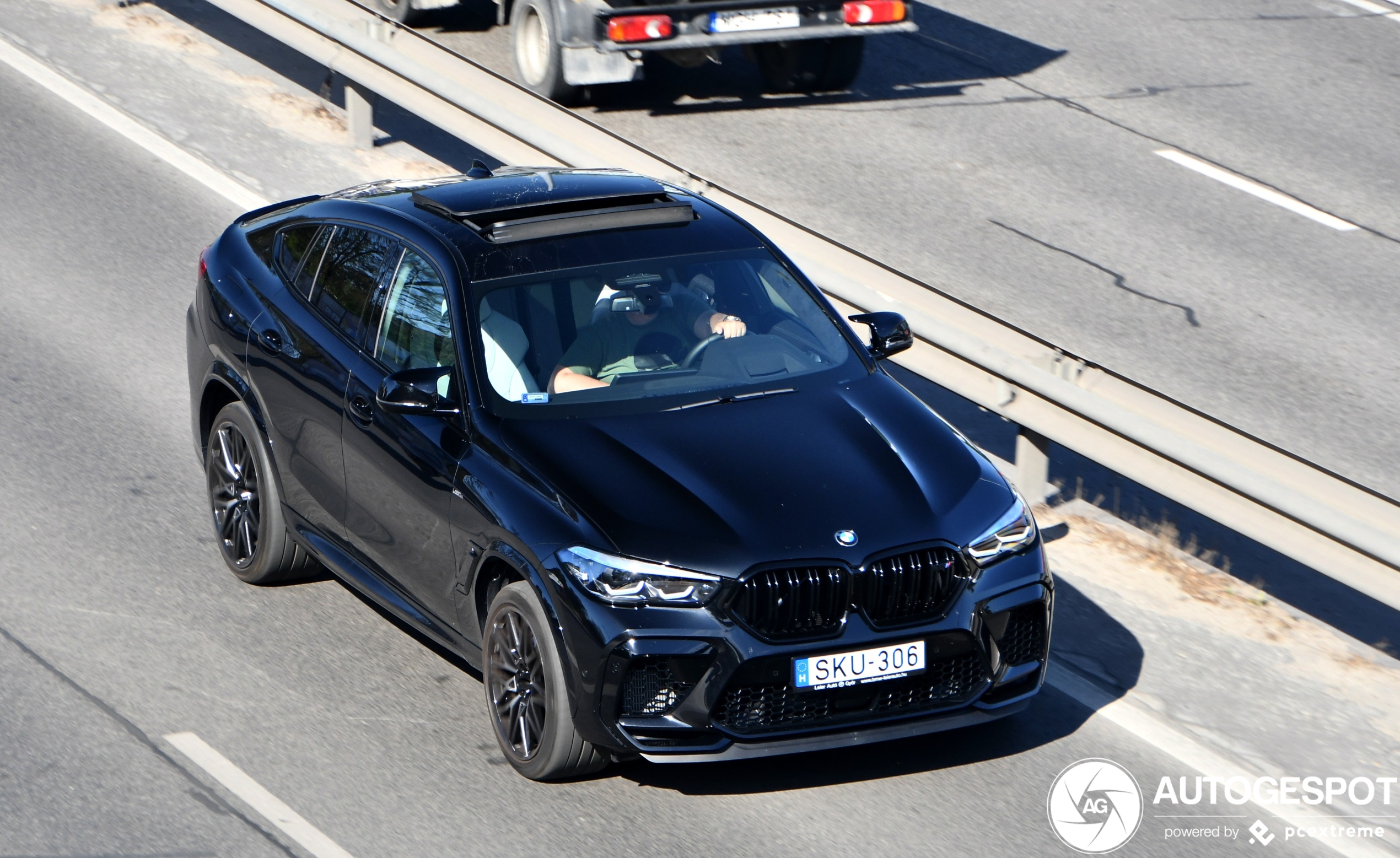 BMW X6 M F96 Competition