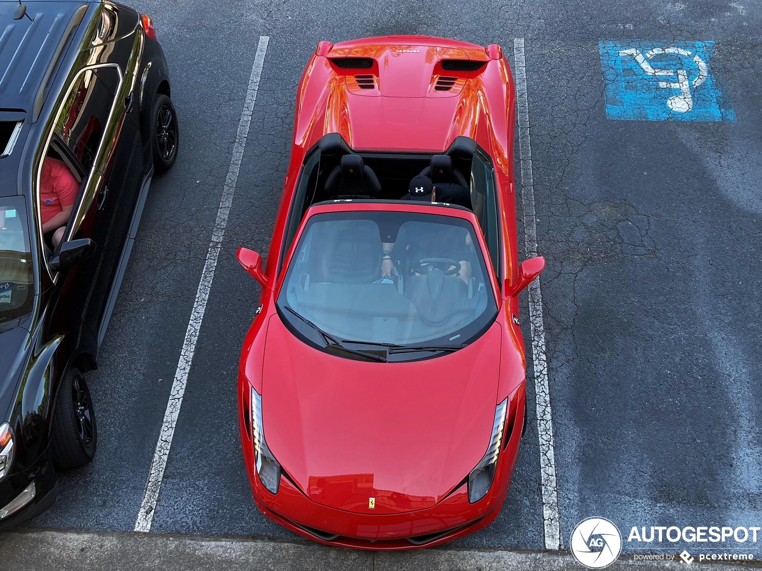 Ferrari 458 Spider