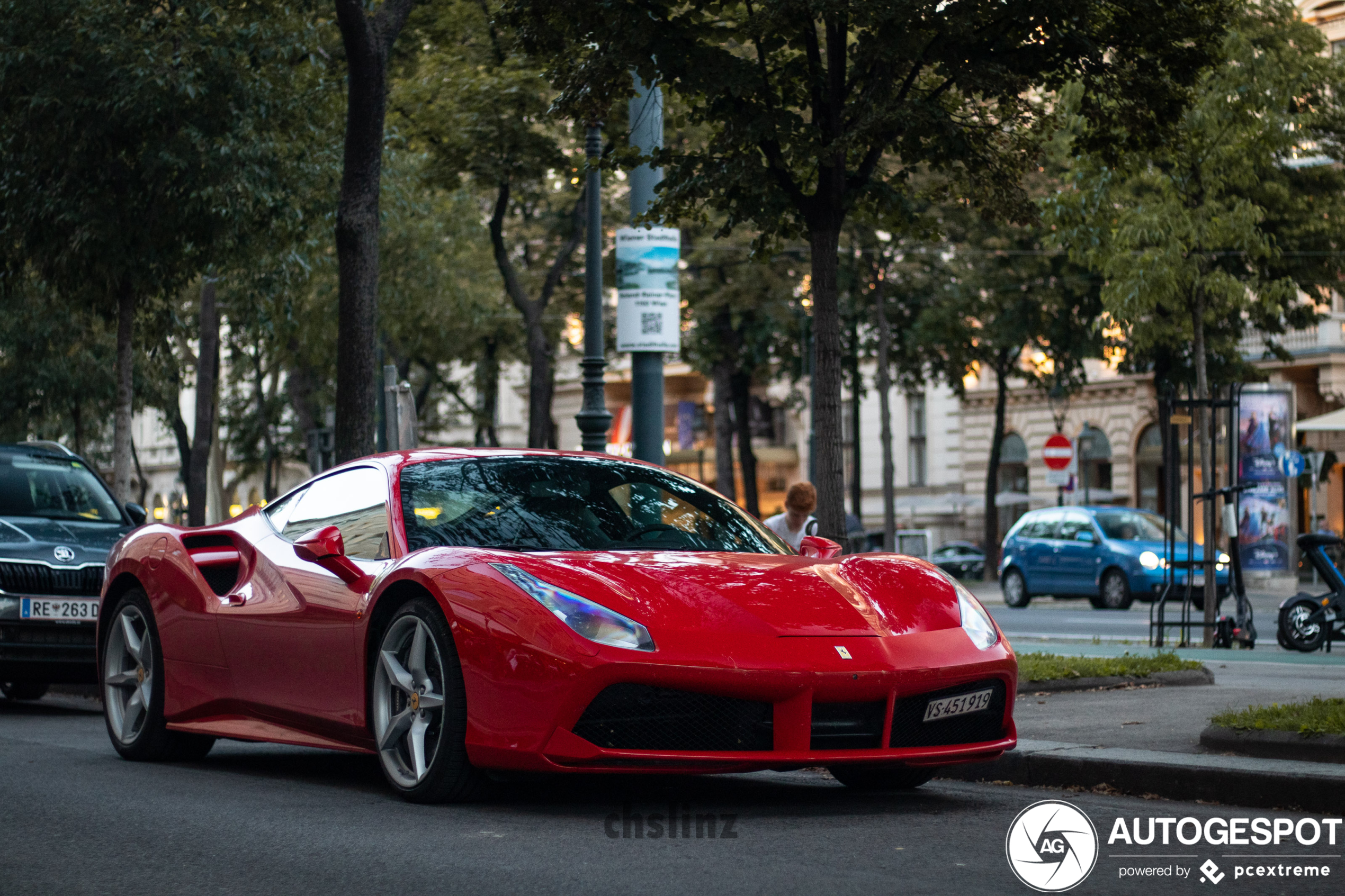 Ferrari 488 GTB