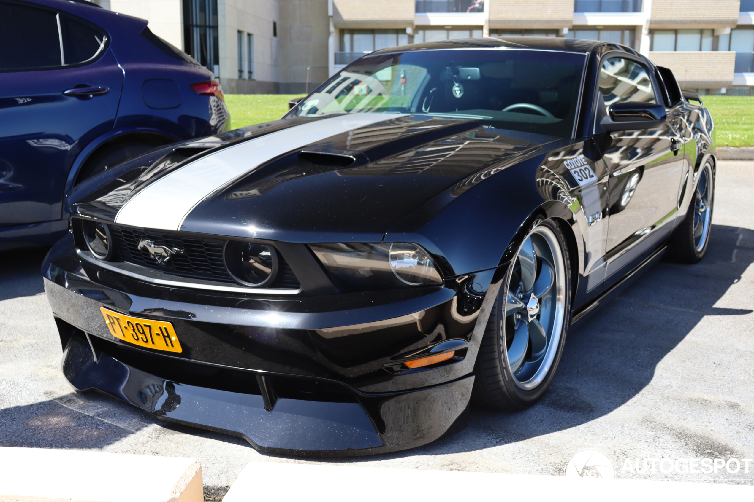 Ford Mustang Boss 302 2010