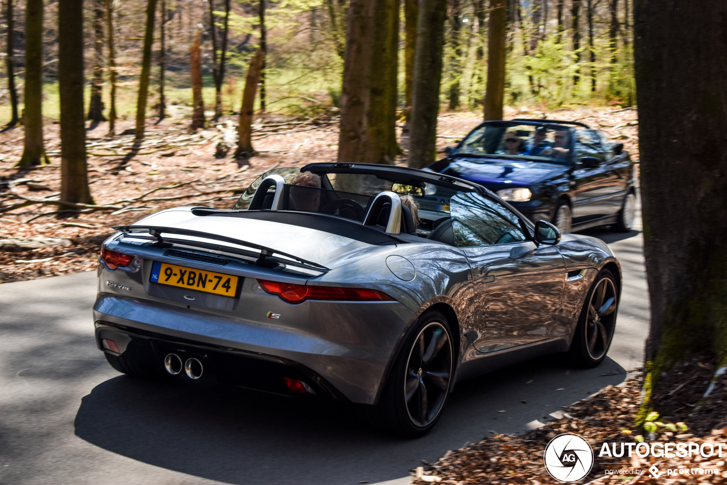 Jaguar F-TYPE S Convertible