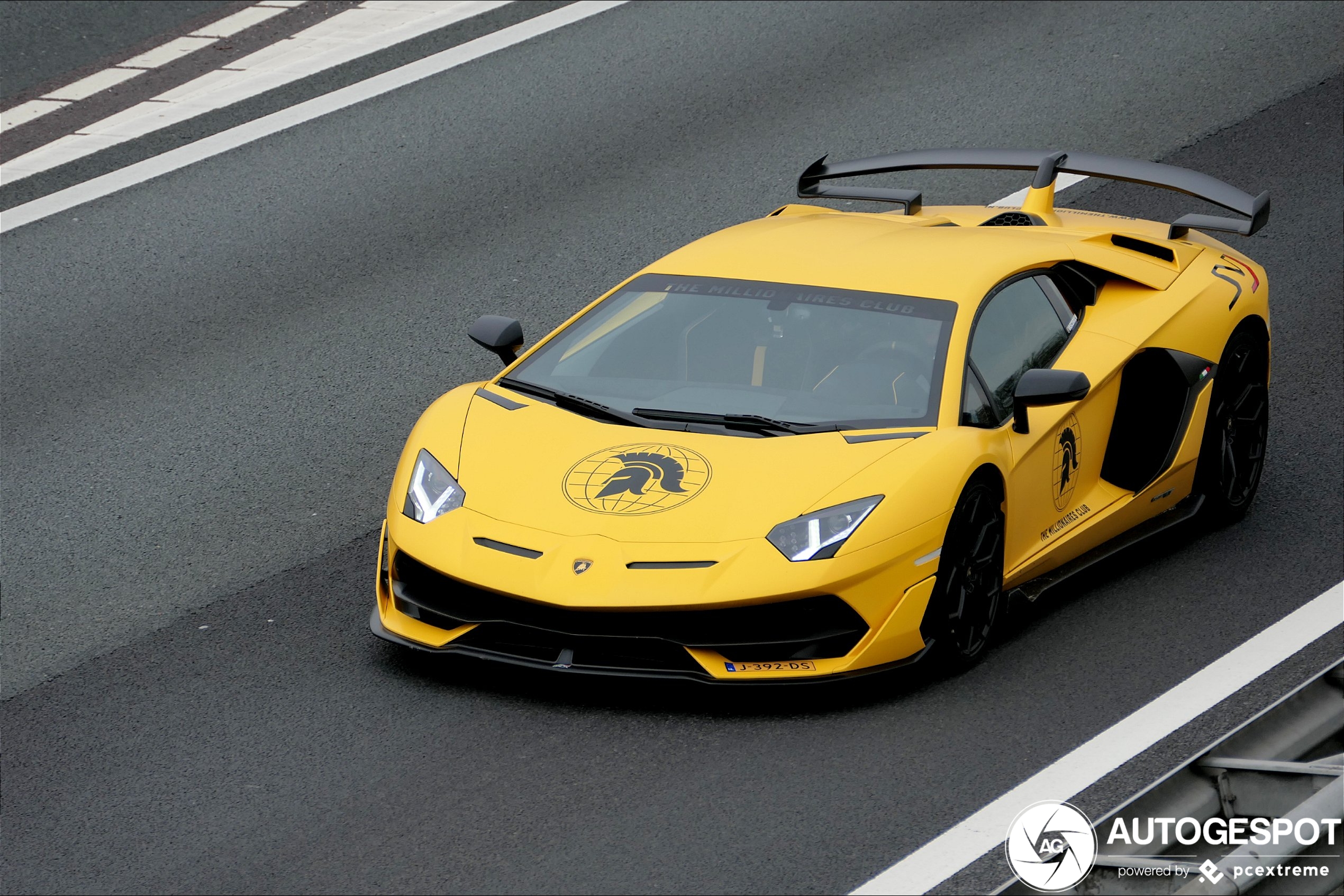 Lamborghini Aventador LP770-4 SVJ