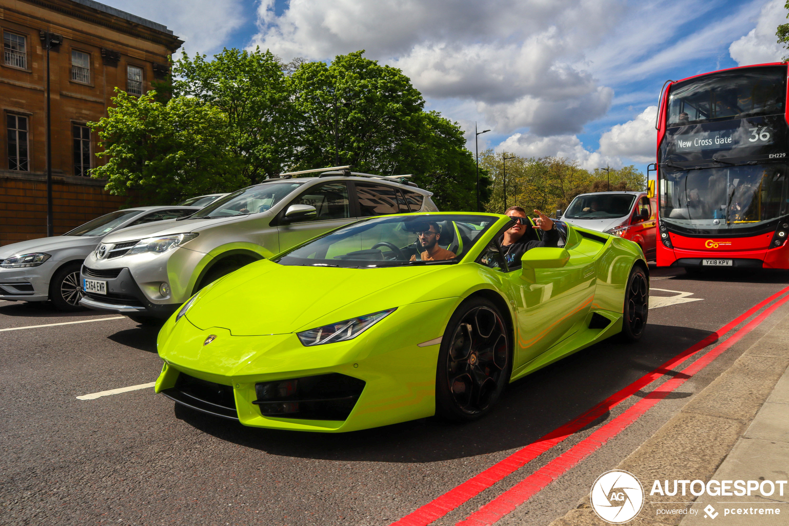 Lamborghini Huracán LP580-2 Spyder