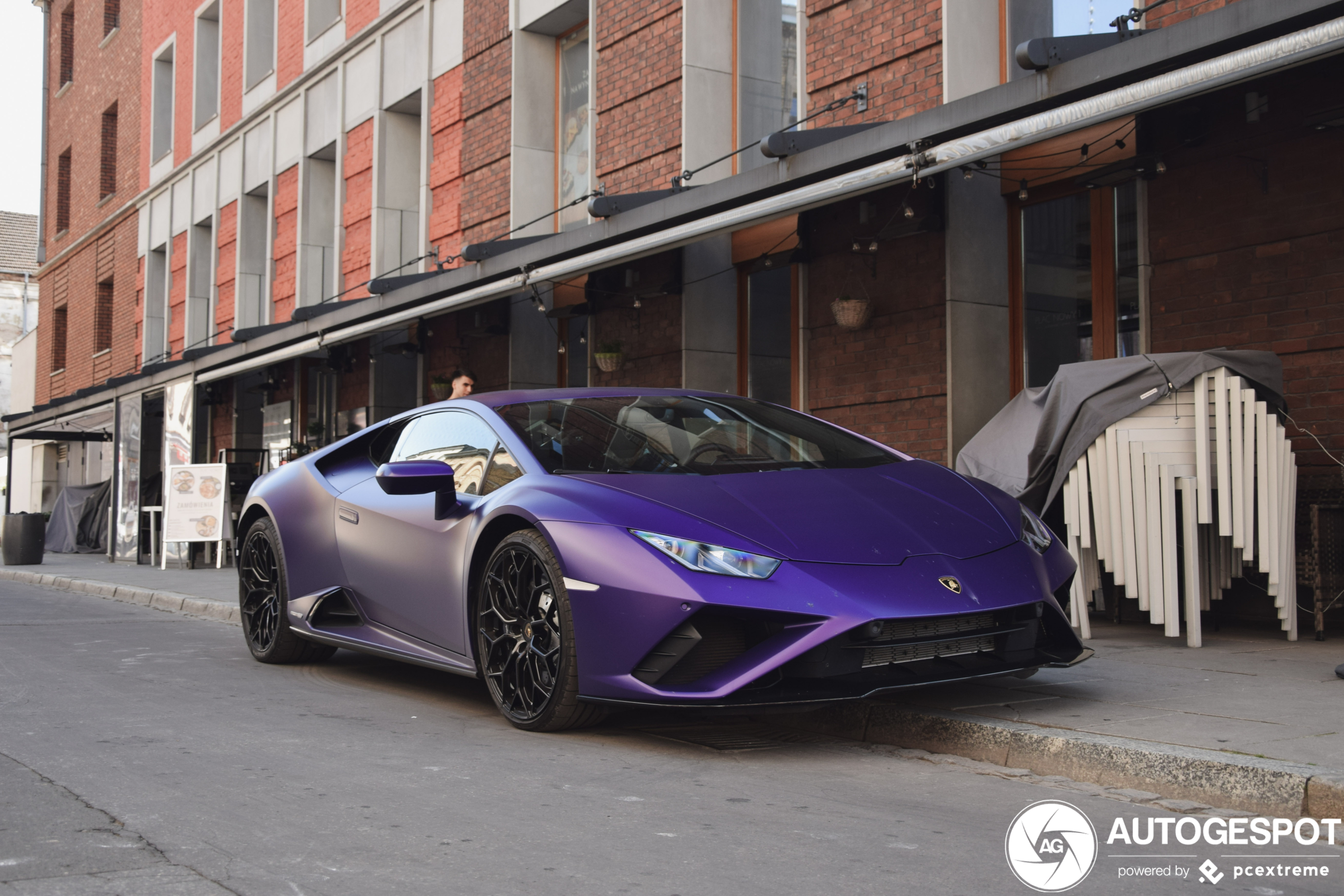 Lamborghini Huracán LP610-2 EVO RWD