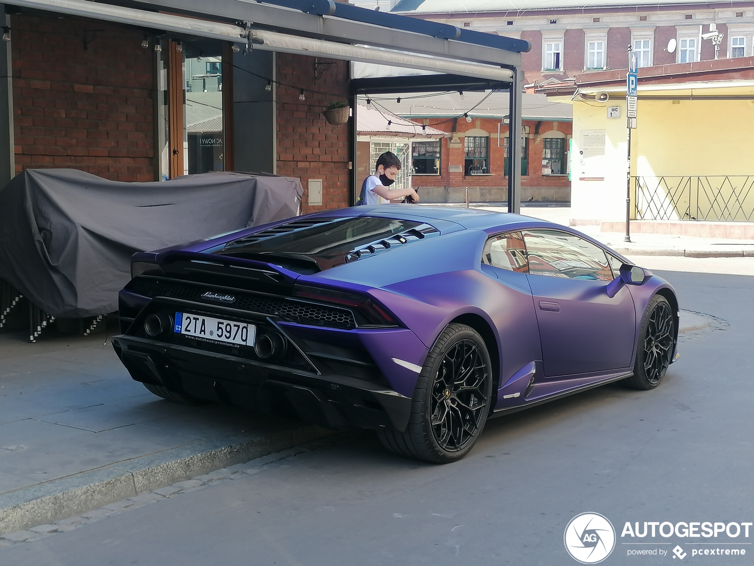 Lamborghini Huracán LP610-2 EVO RWD