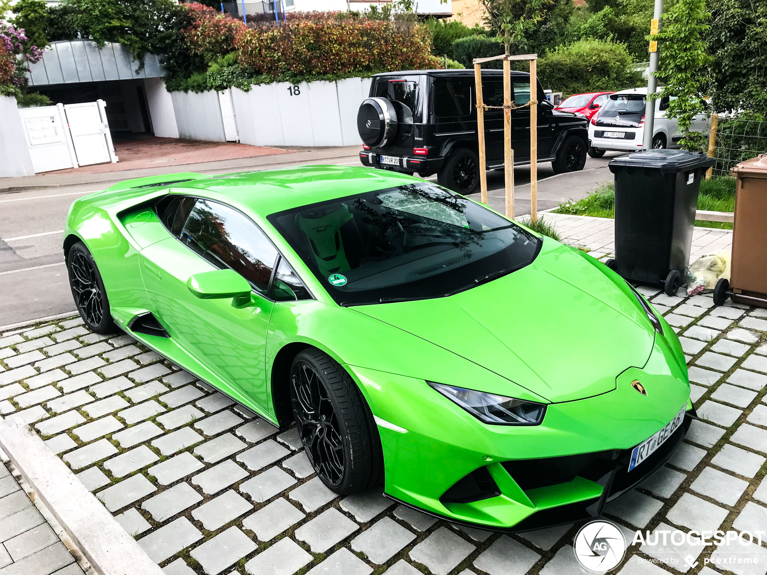 Lamborghini Huracán LP640-4 EVO