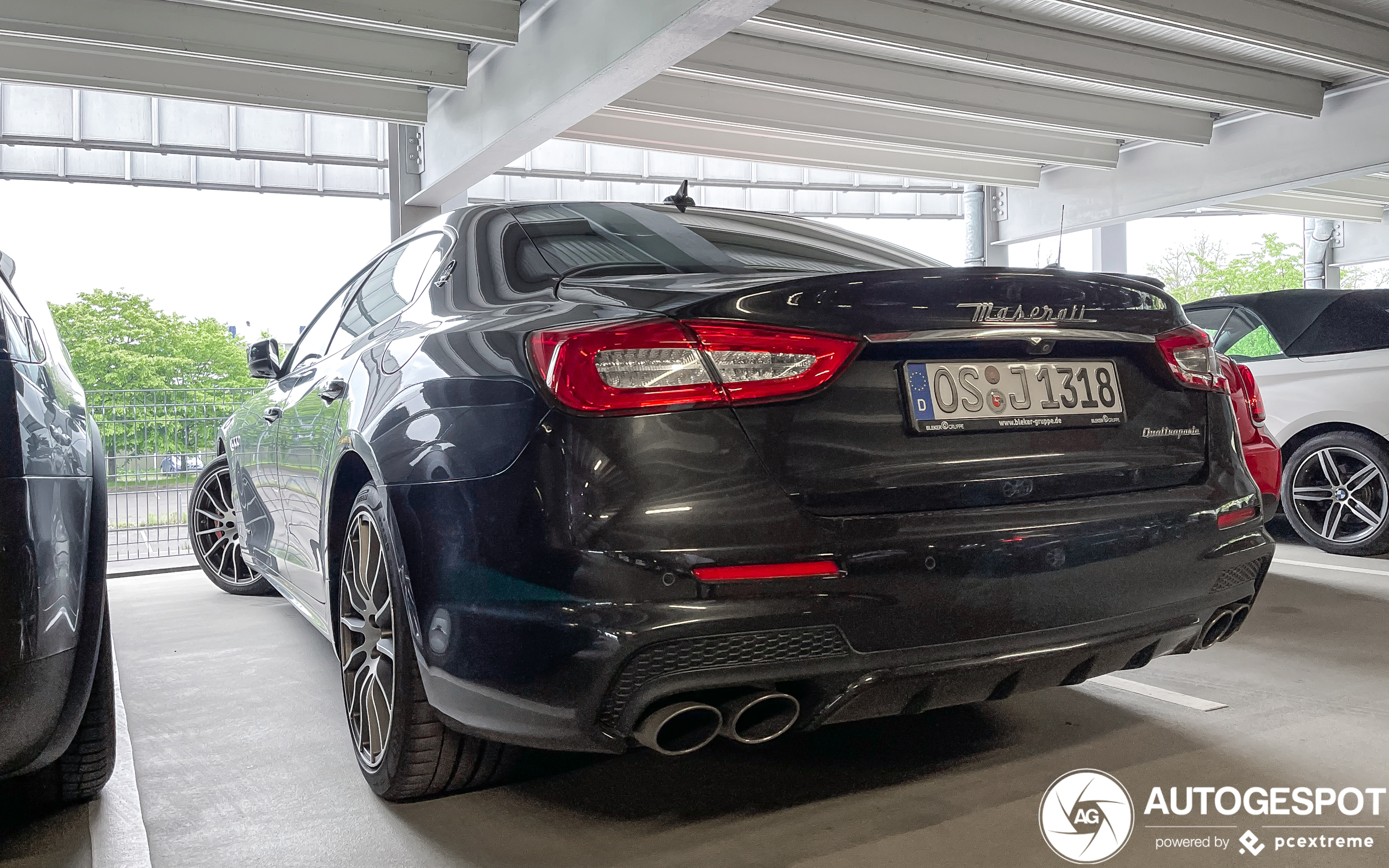 Maserati Quattroporte S GranSport