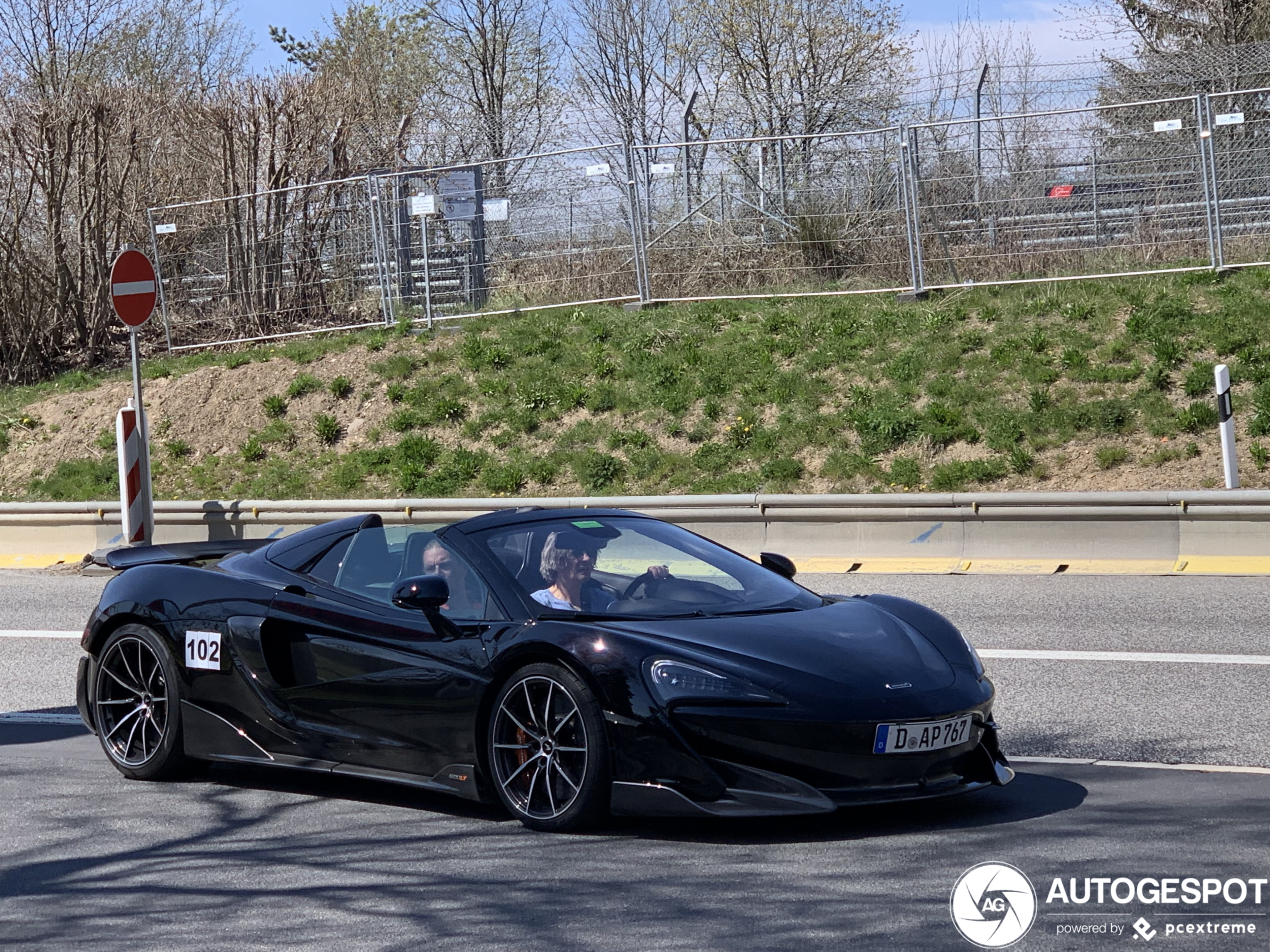 McLaren 600LT Spider