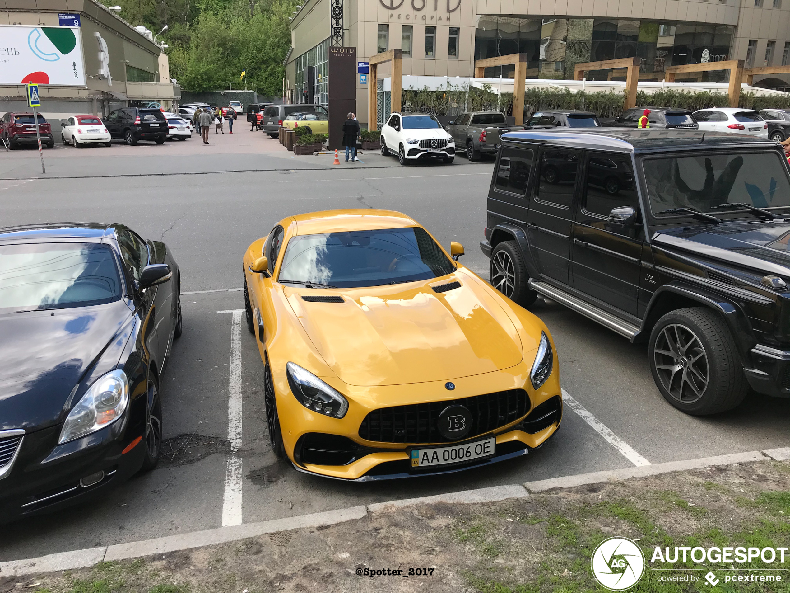 Mercedes-AMG Brabus GT S B40-600 2017