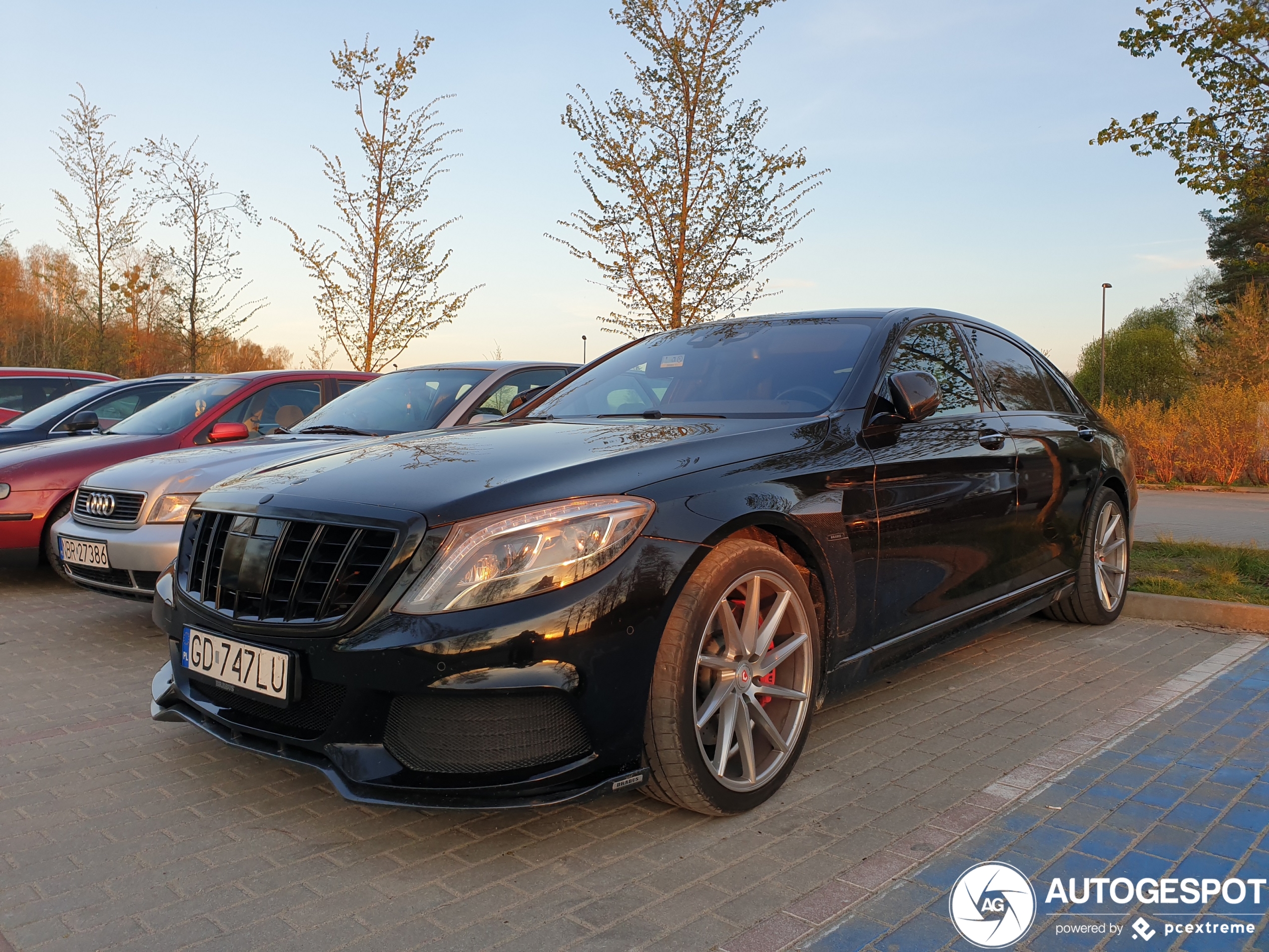 Mercedes-Benz Brabus S B63-650 V222