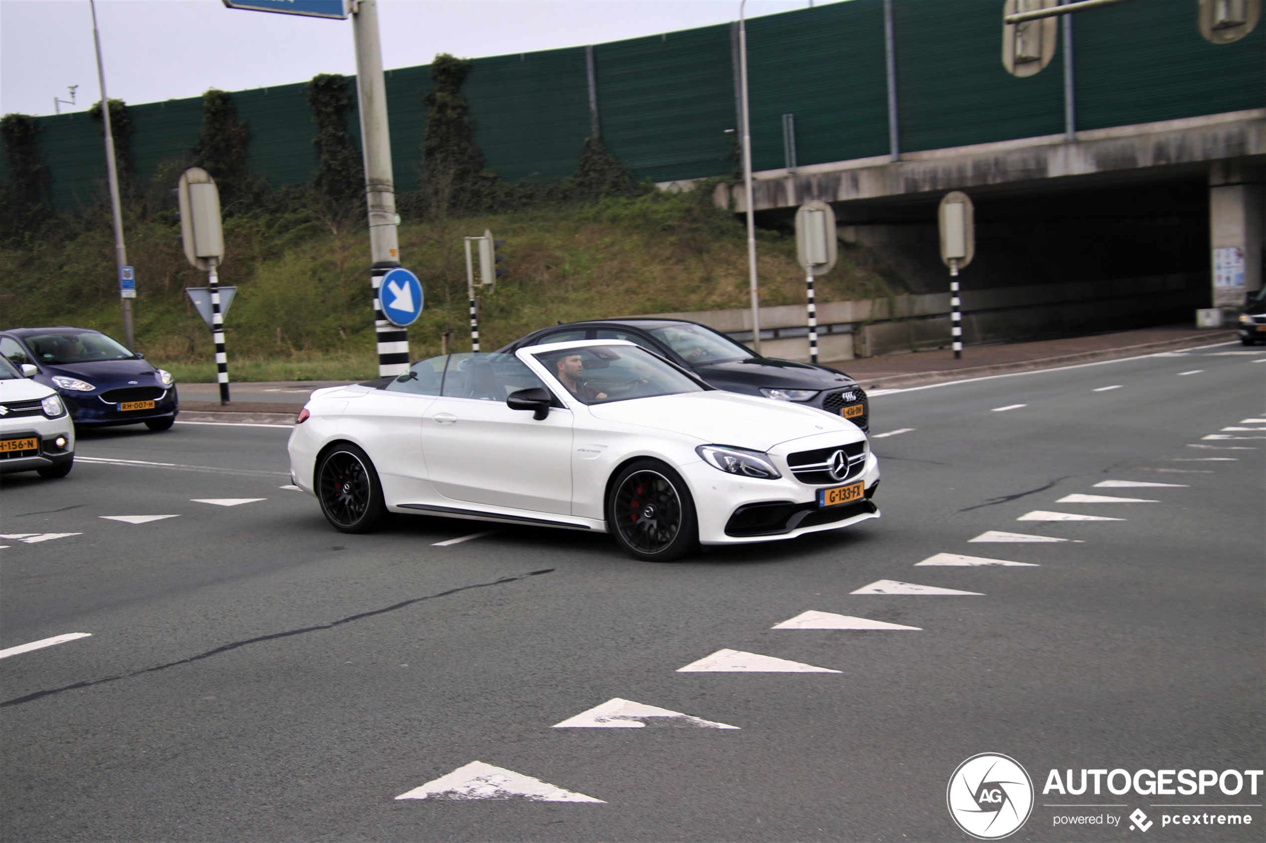 Mercedes-AMG C 63 S Convertible A205