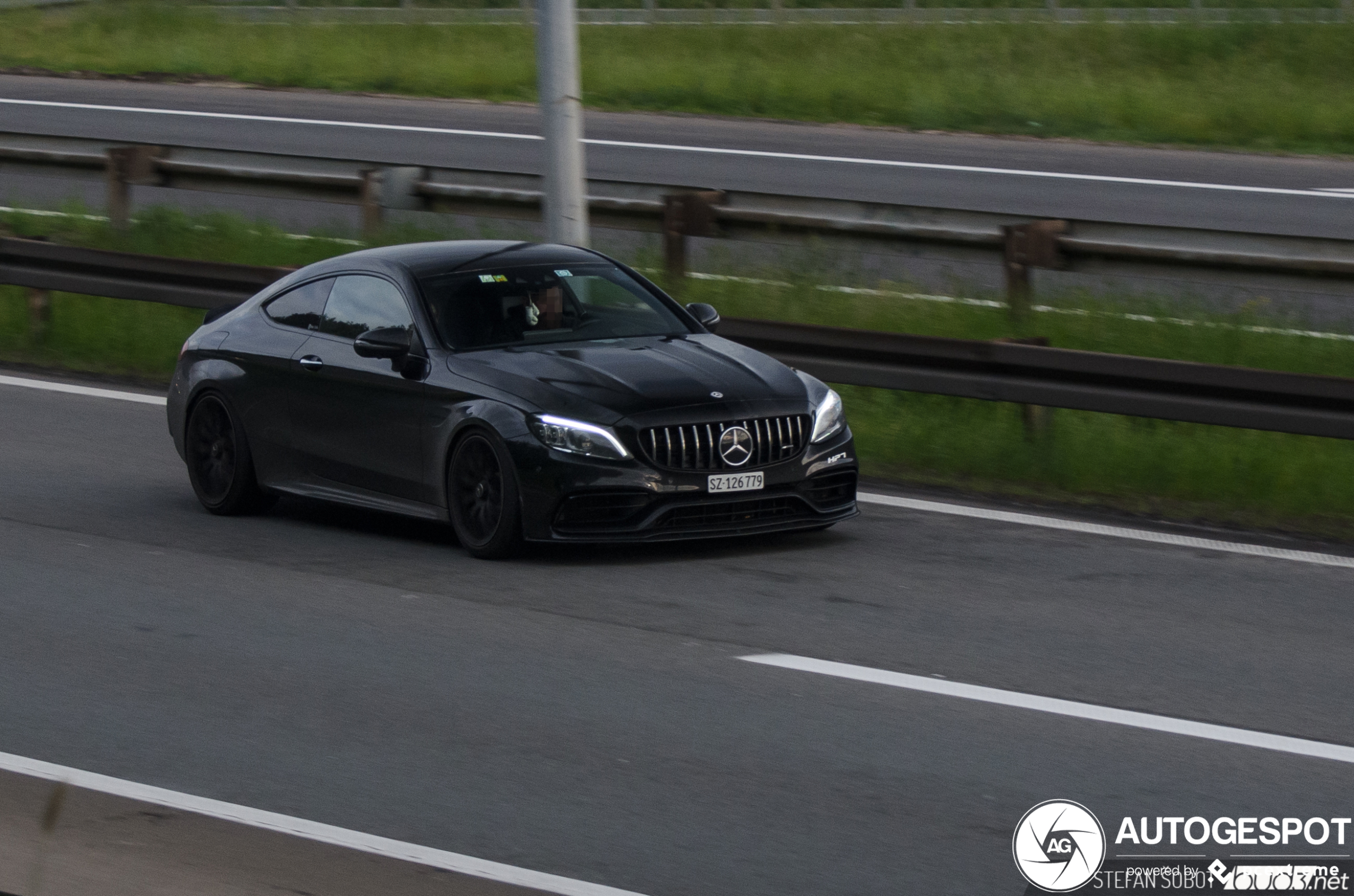 Mercedes-AMG C 63 S Coupé C205 2018