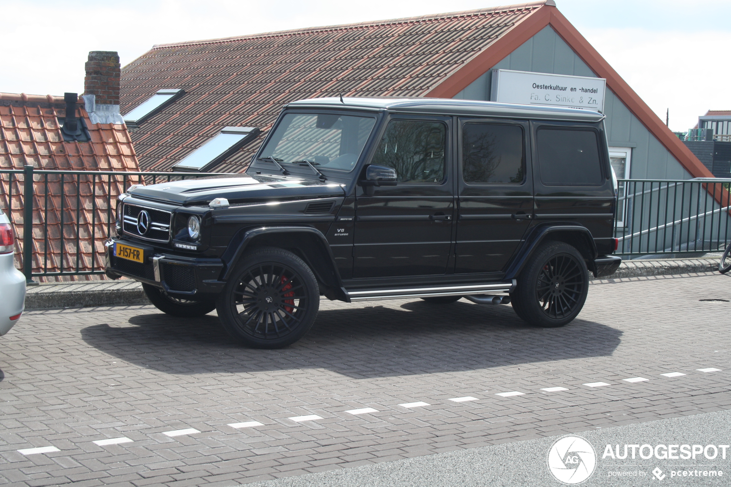 Mercedes-AMG G 63 2016