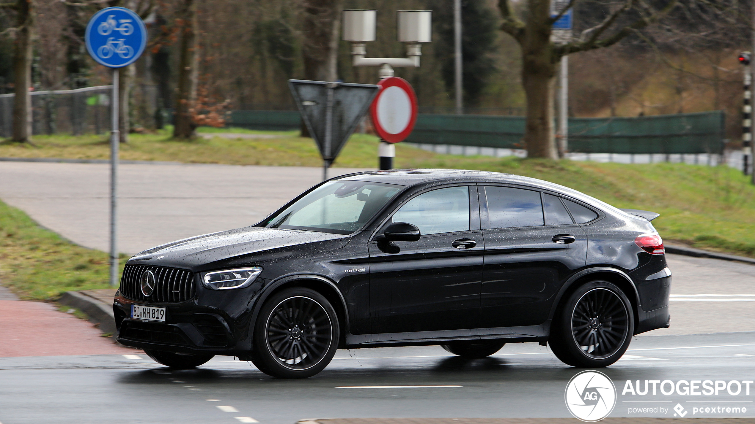 Mercedes-AMG GLC 63 Coupé C253 2019