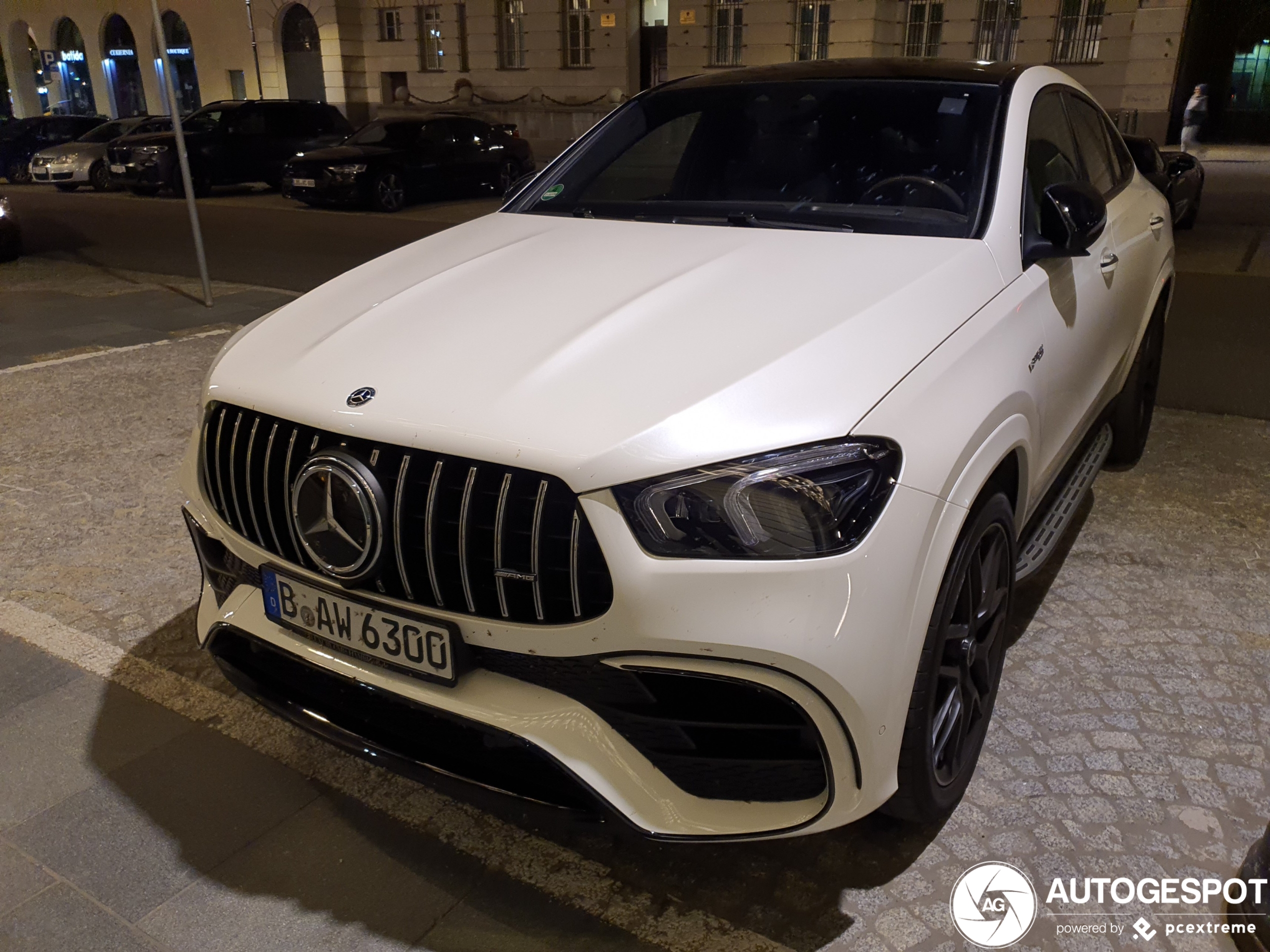 Mercedes-AMG GLE 63 S Coupé C167