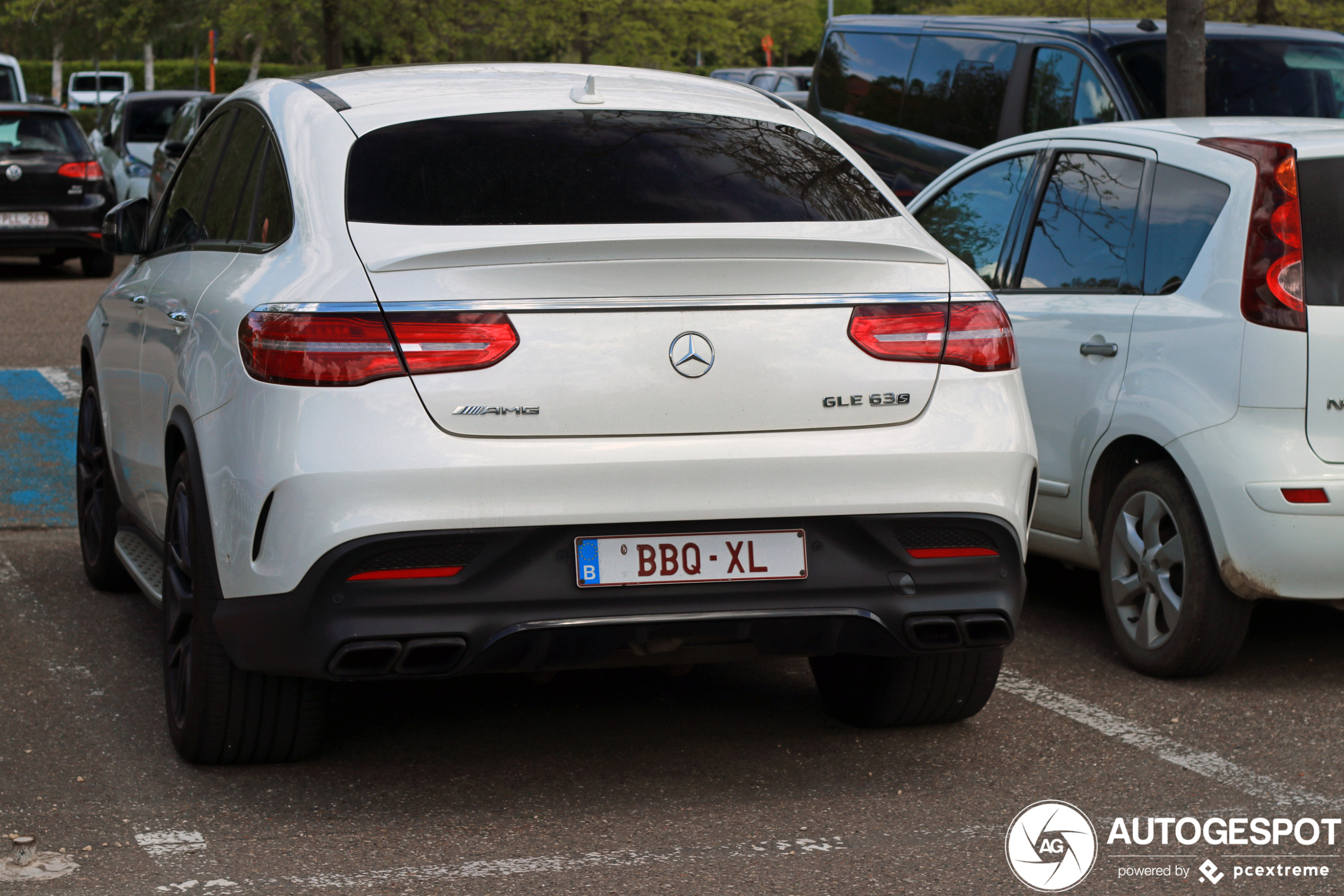 Mercedes-AMG GLE 63 S Coupé