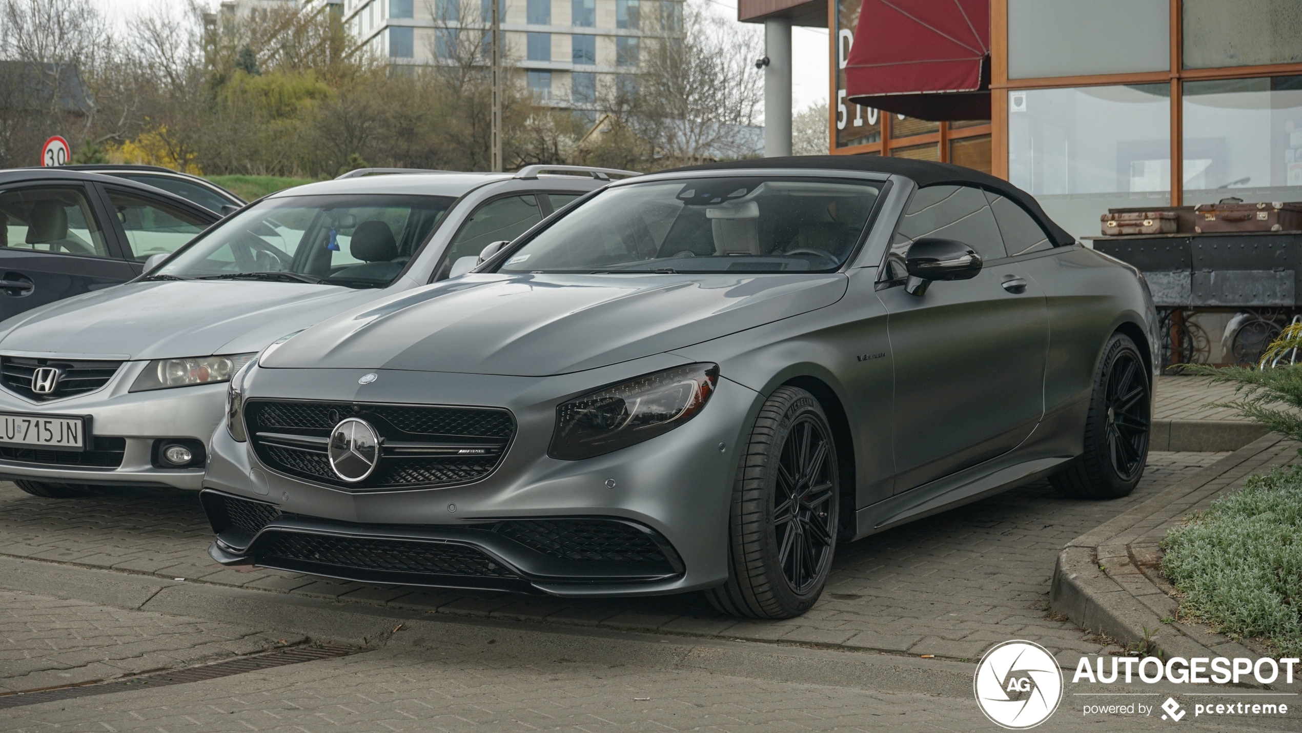 Mercedes-AMG S 63 Convertible A217