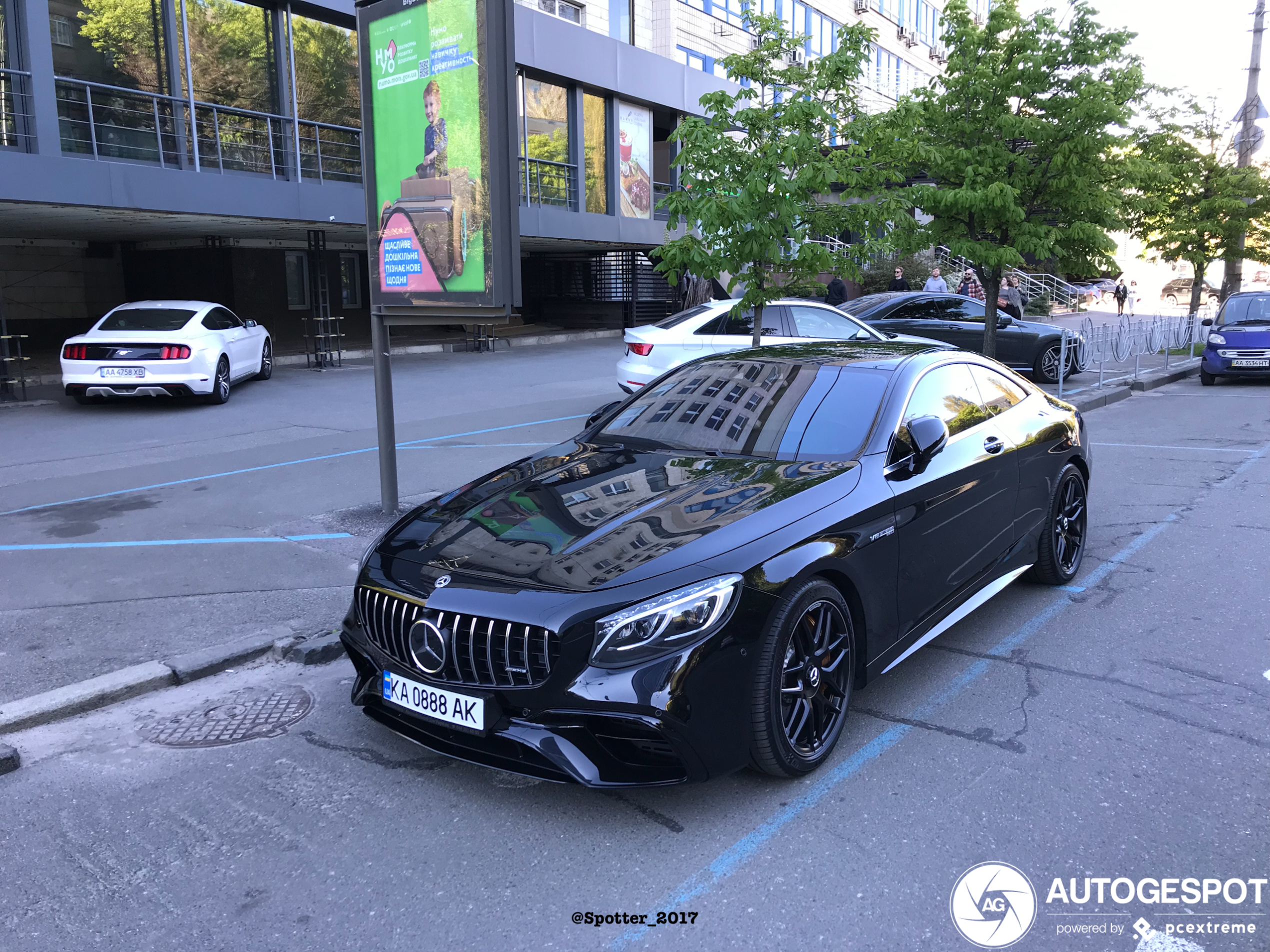 Mercedes-AMG S 63 Coupé C217 2018