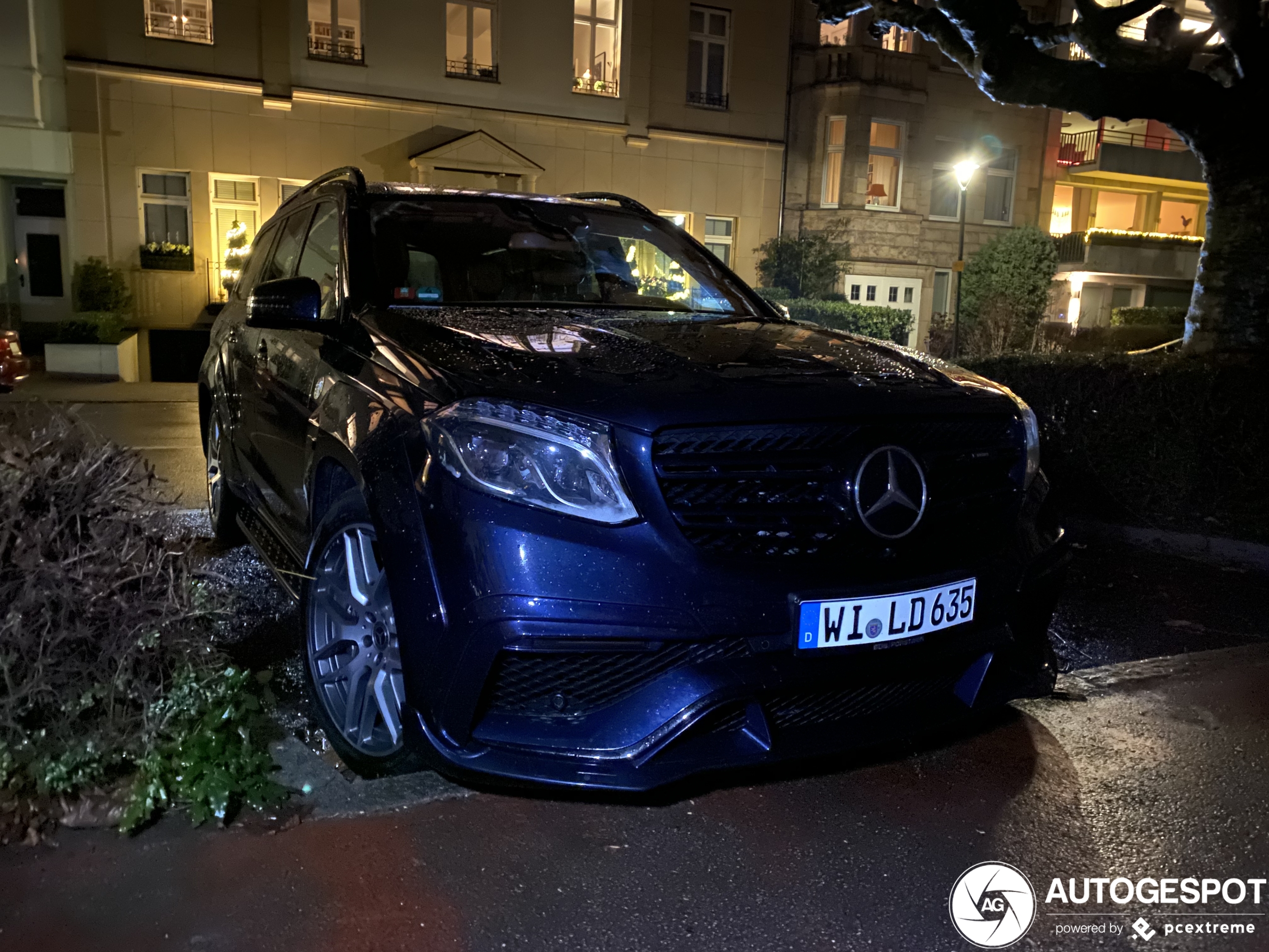 Mercedes-AMG Brabus GLS B63-600 Widestar