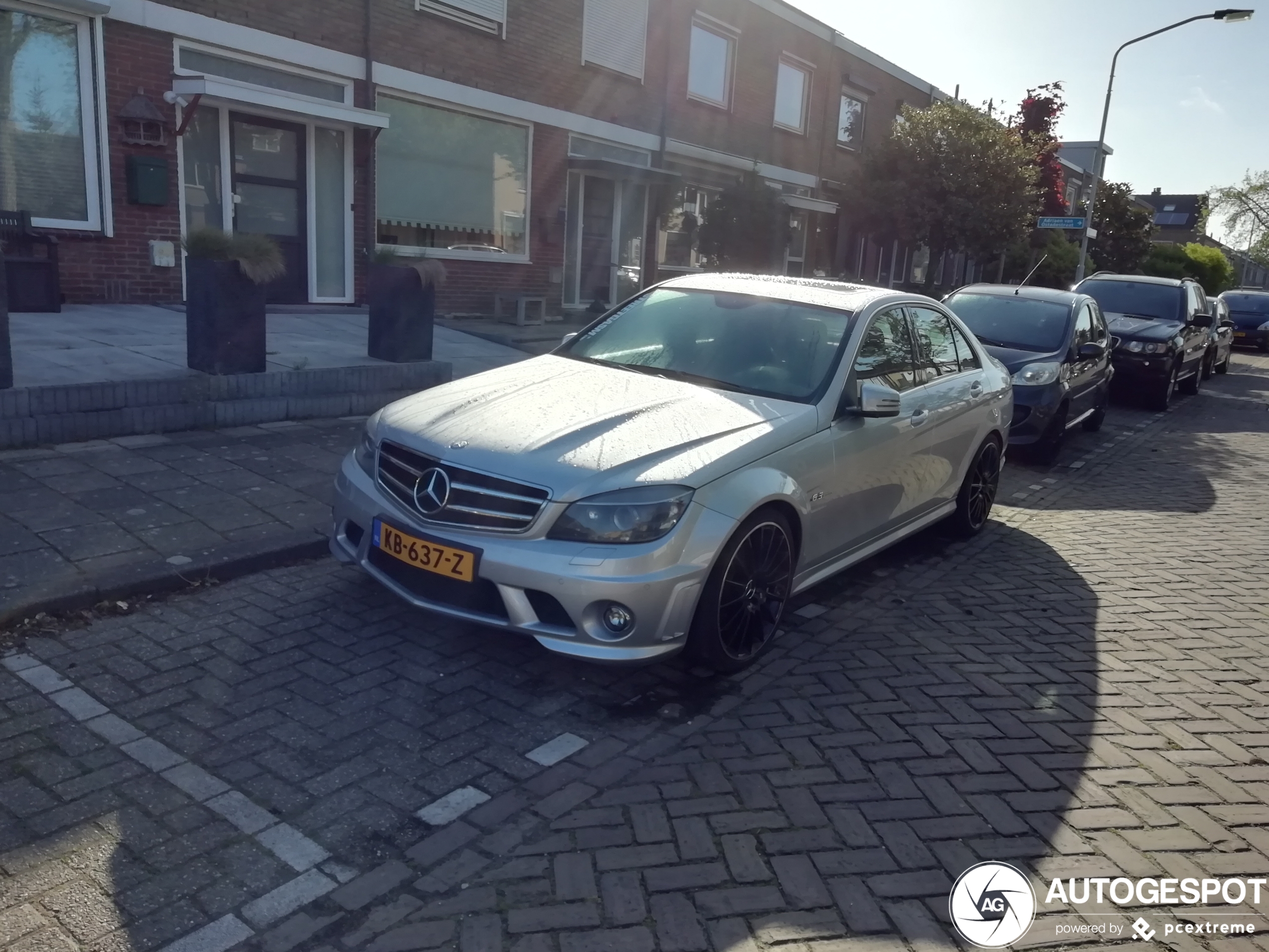 Mercedes-Benz C 63 AMG W204