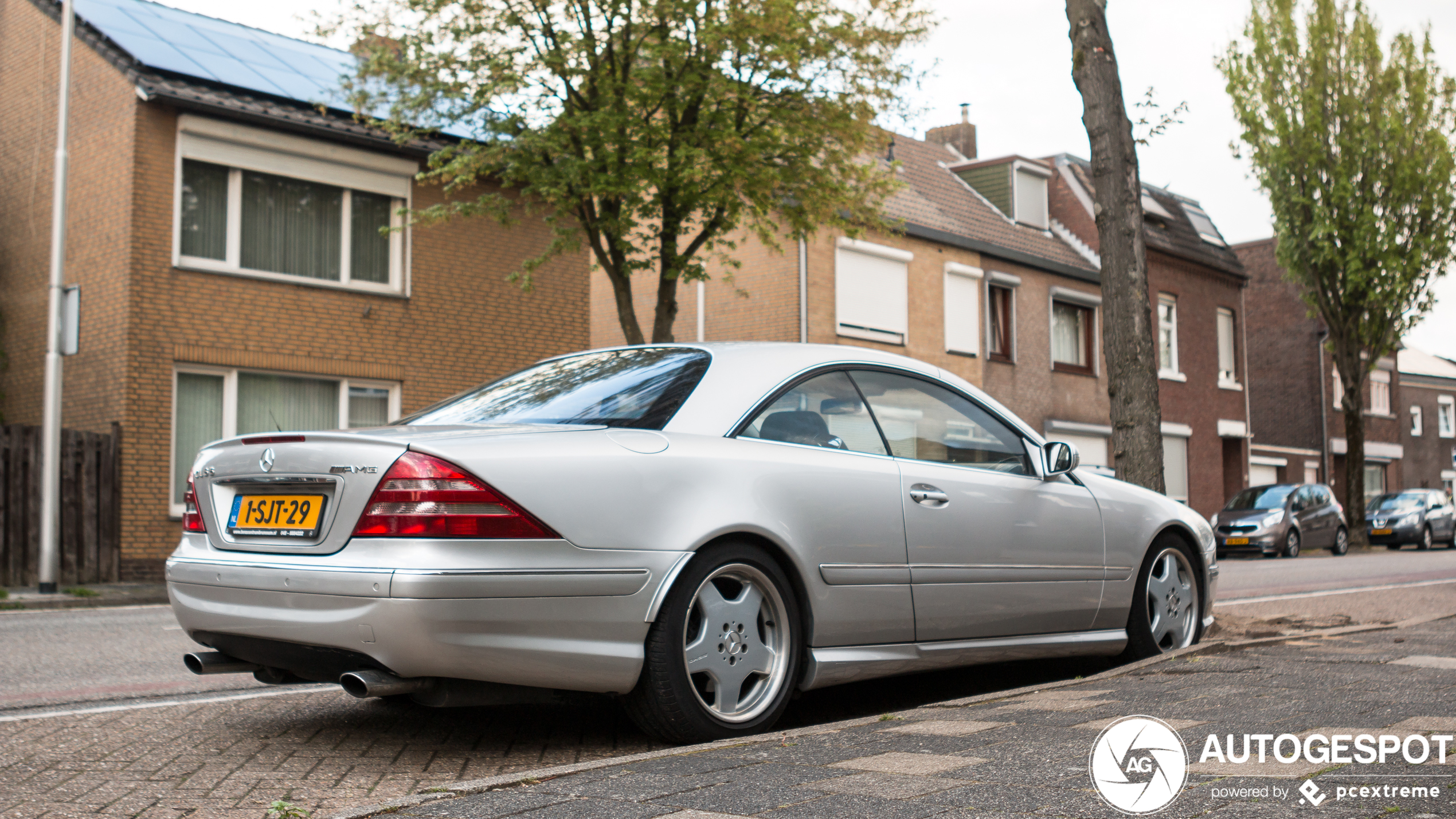 Mercedes-Benz CL 55 AMG C215