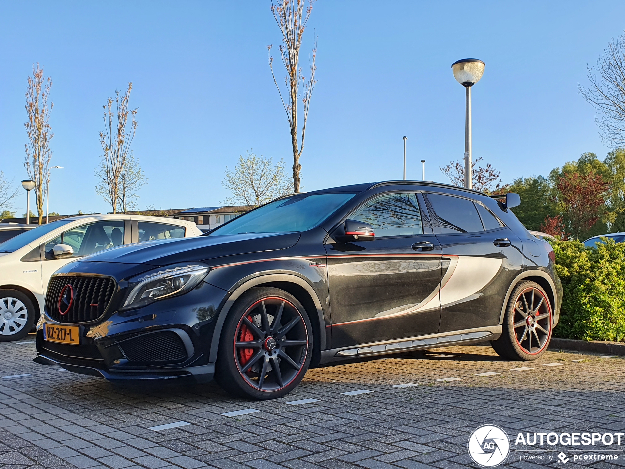 Mercedes-Benz GLA 45 AMG Edition 1