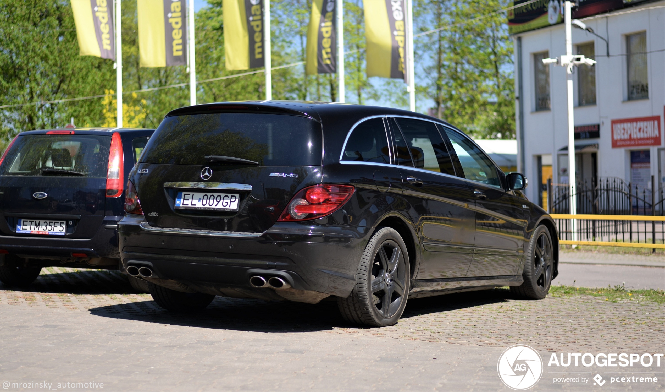 Mercedes-Benz R 63 AMG