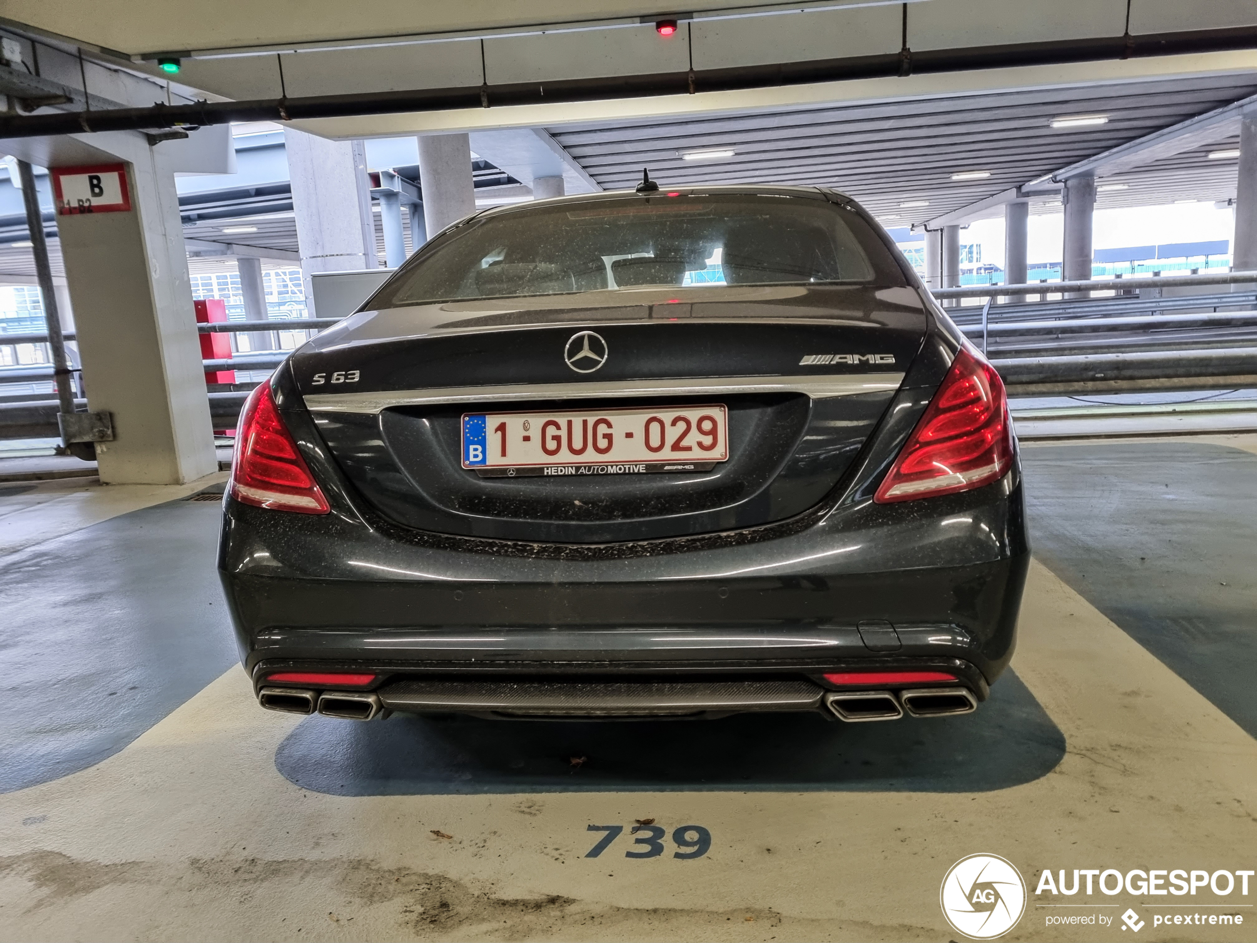 Mercedes-Benz S 63 AMG V222