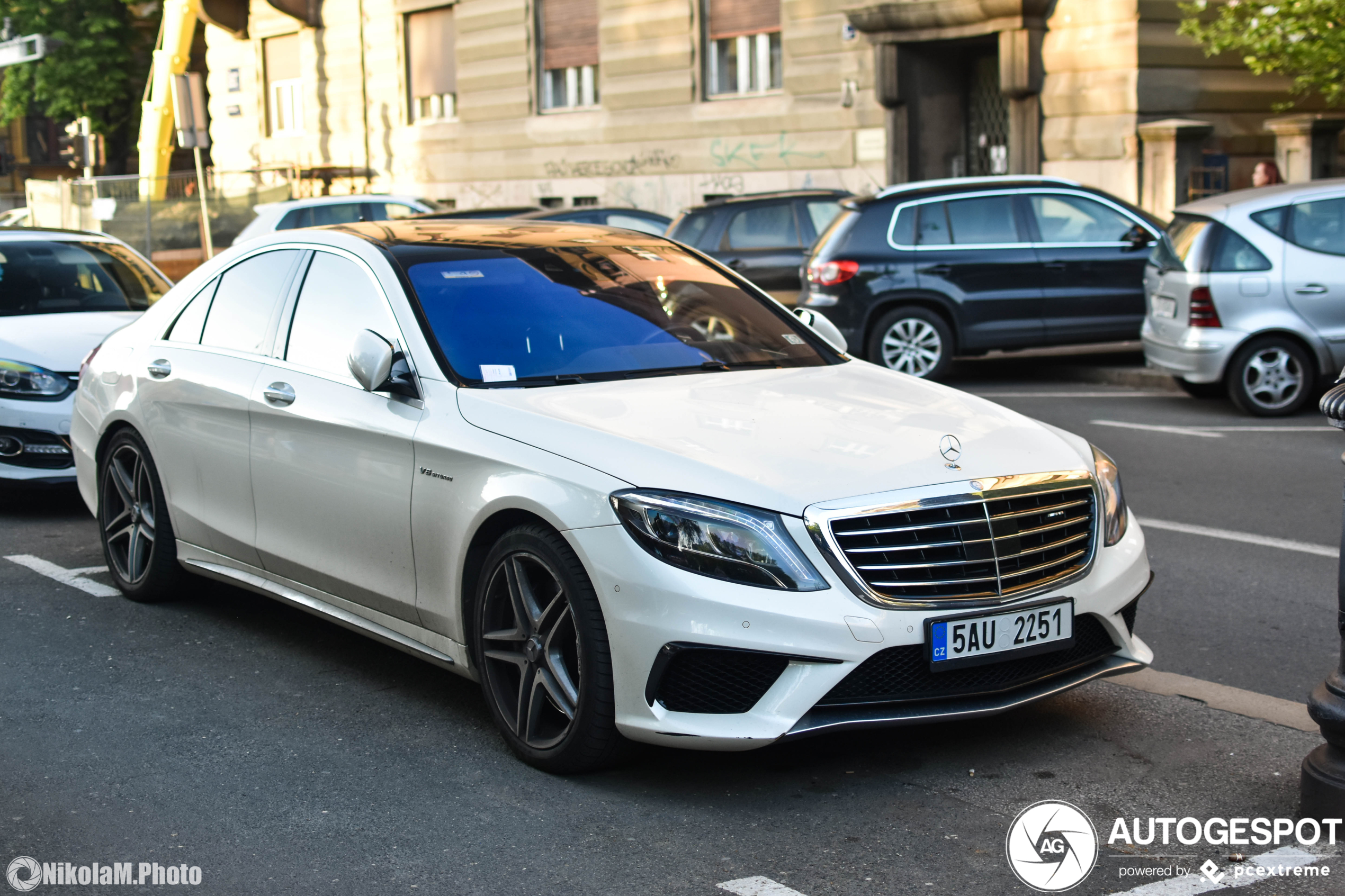 Mercedes-Benz S 63 AMG W222