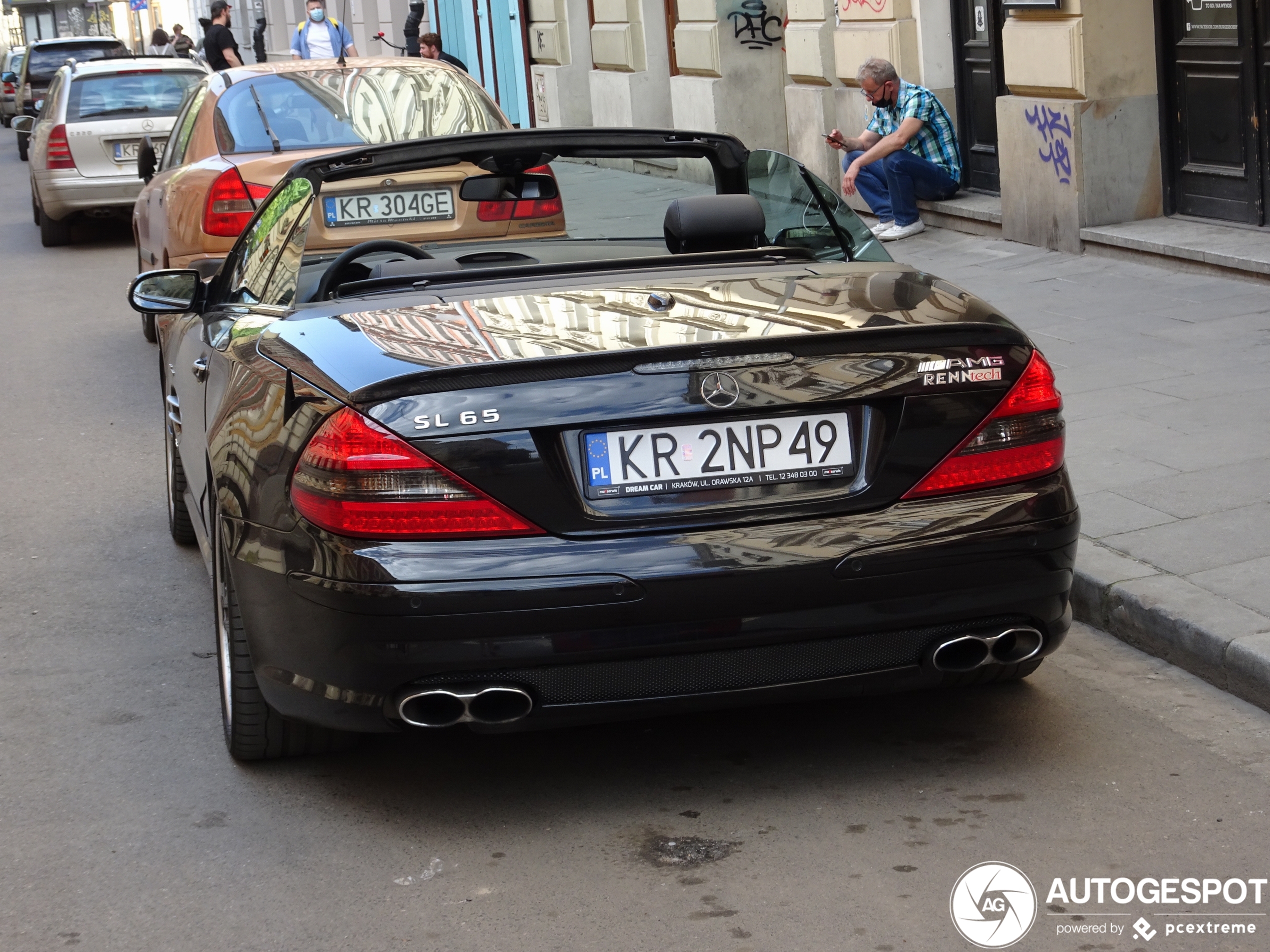 Mercedes-Benz Renntech SL 65 AMG R230 2006