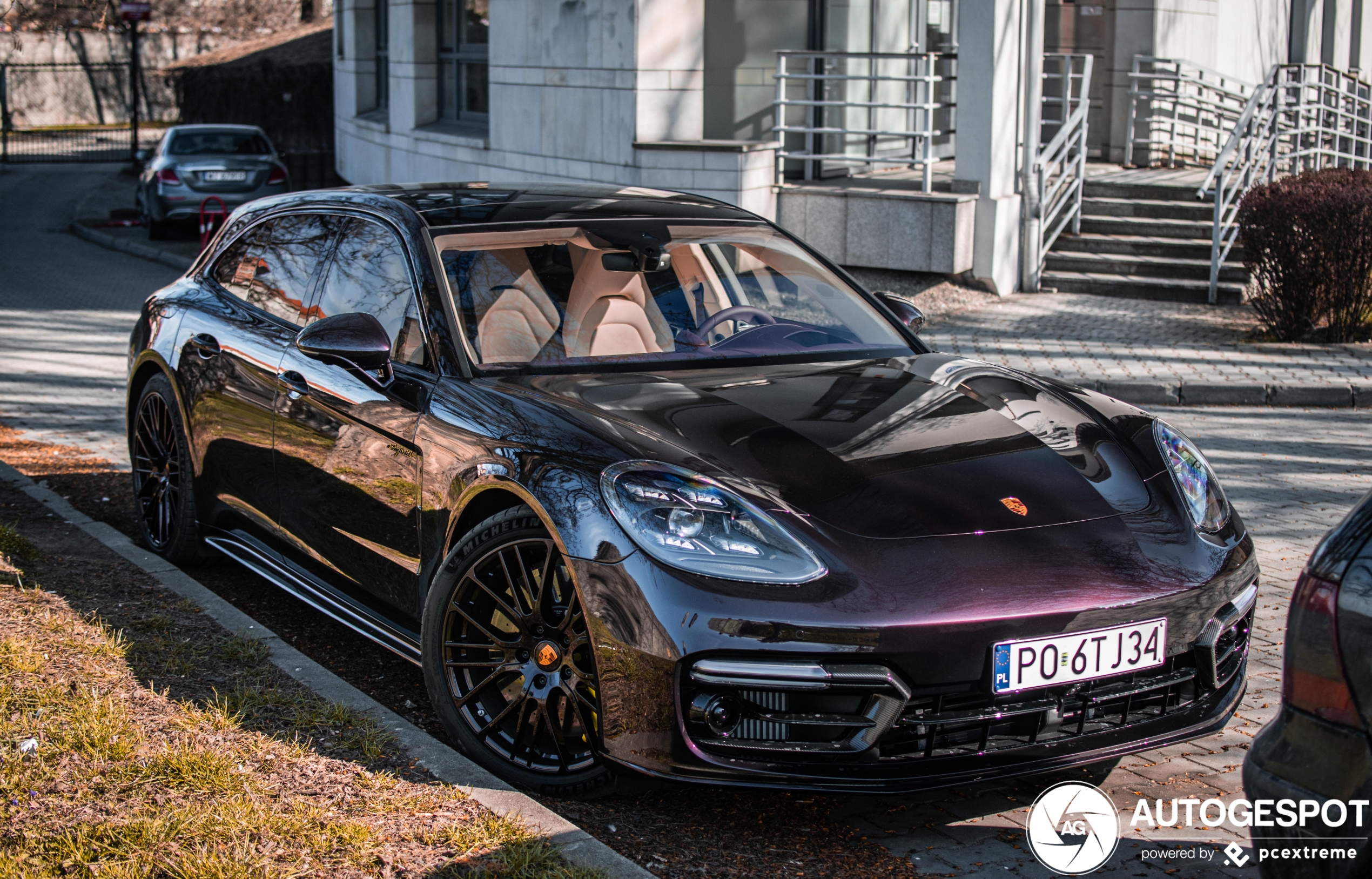 Porsche 971 Panamera Turbo S E-Hybrid Sport Turismo MkII