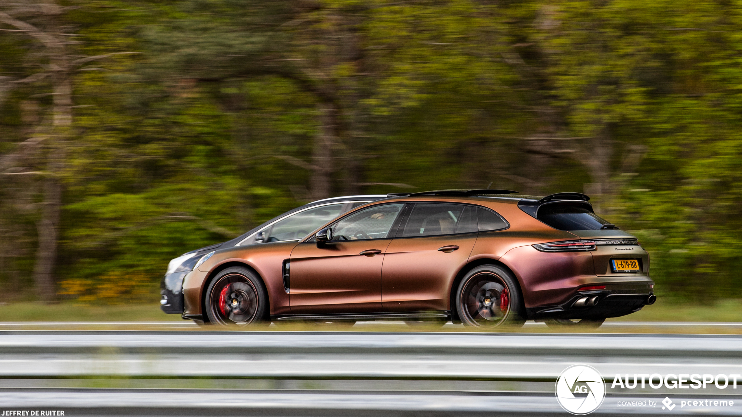 Porsche 971 Panamera Turbo Sport Turismo