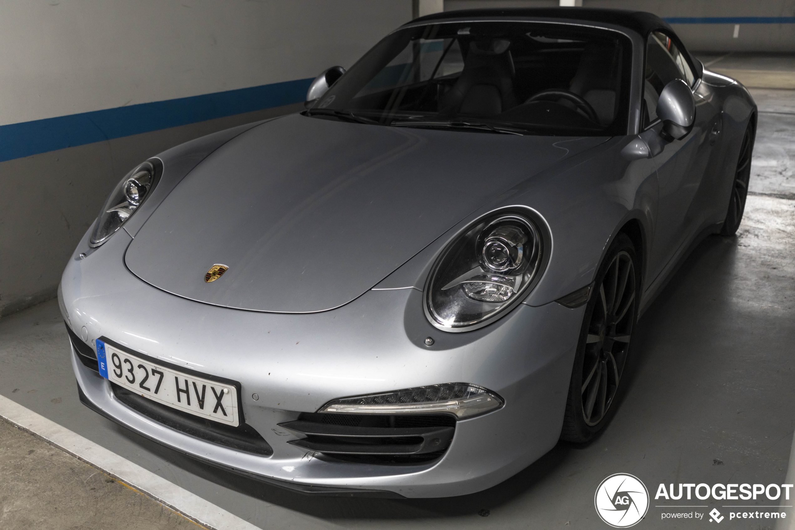 Porsche 991 Carrera 4S Cabriolet MkI