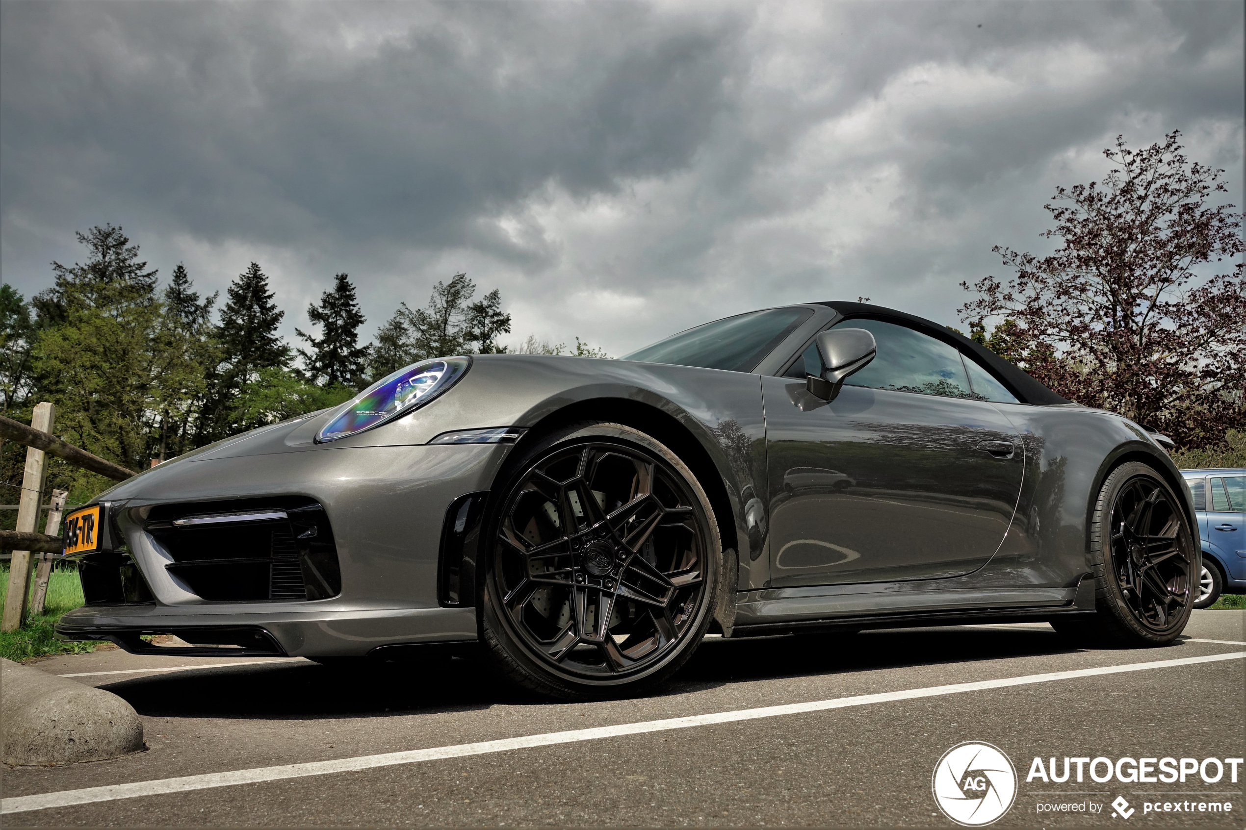 Porsche TechArt 992 Carrera 4S Cabriolet