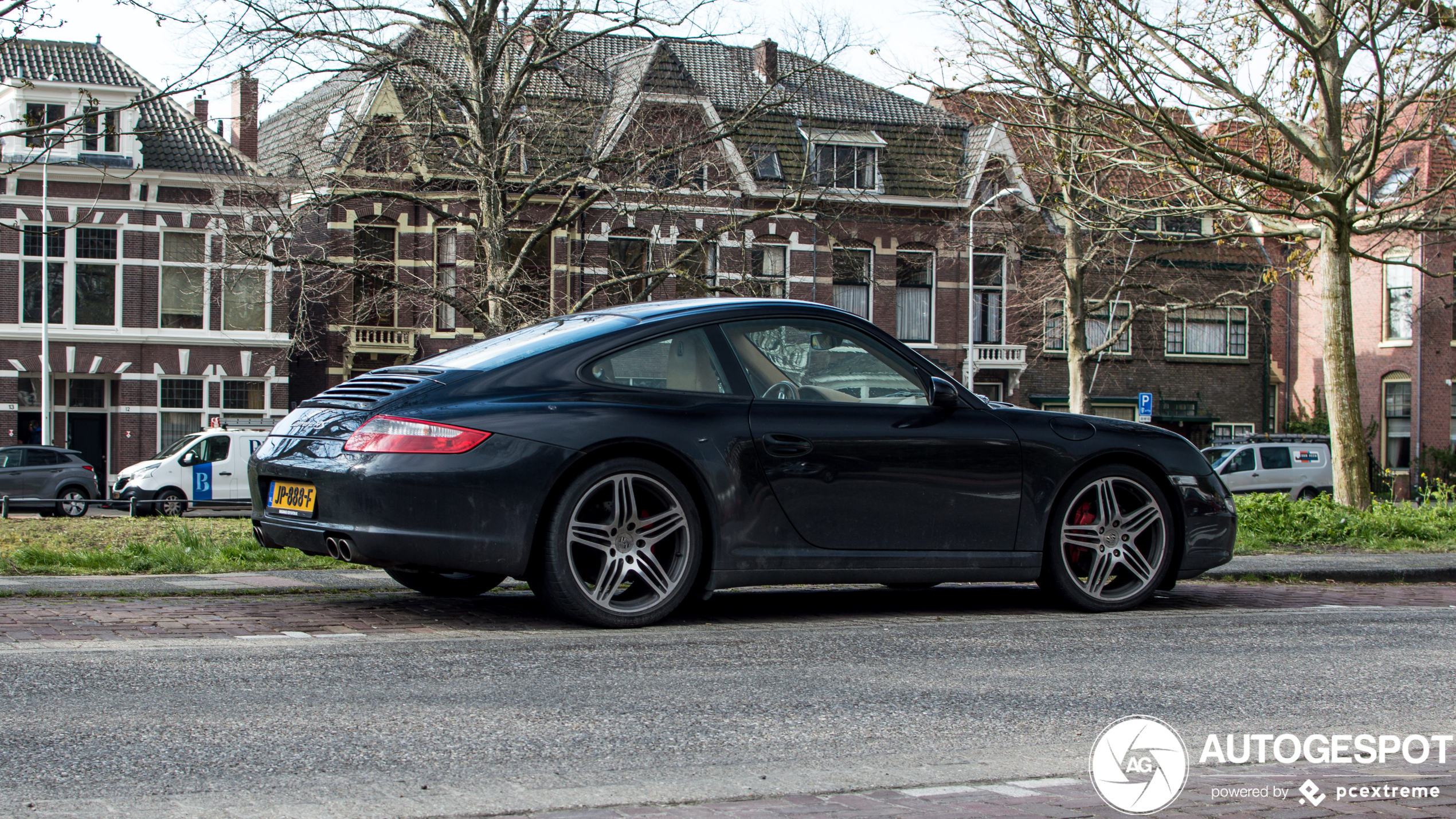 Porsche 997 Carrera 4S MkI