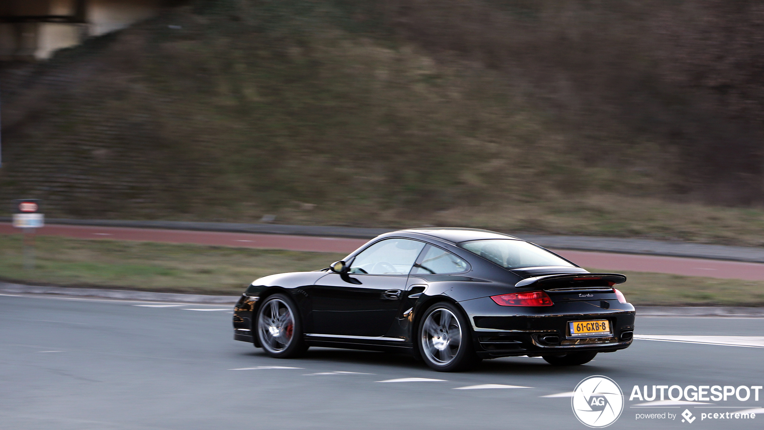 Porsche 997 Turbo MkI