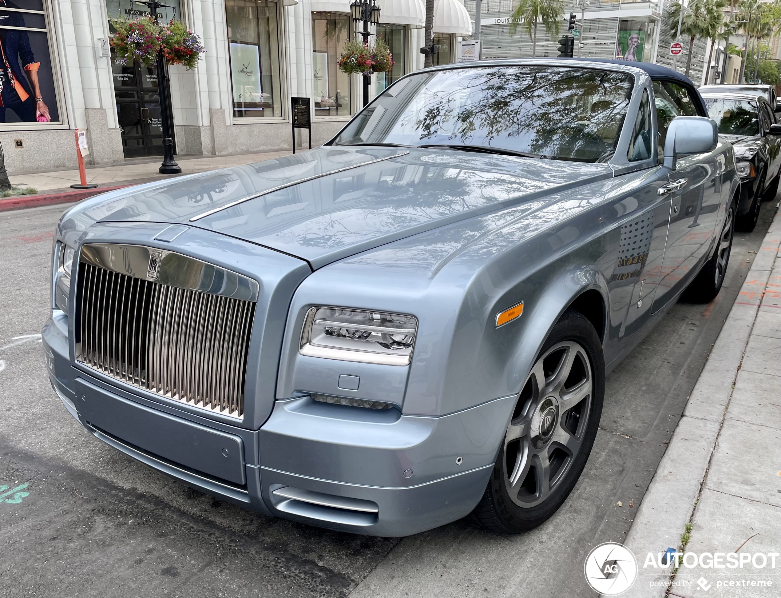 Rolls-Royce Phantom Drophead Coupé Series II