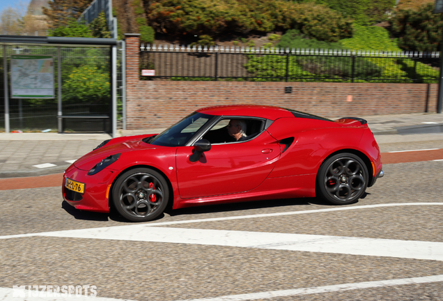 Alfa Romeo 4C Launch Edition