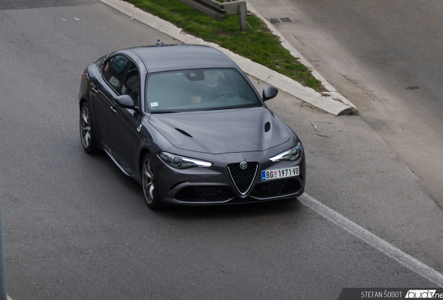 Alfa Romeo Giulia Quadrifoglio