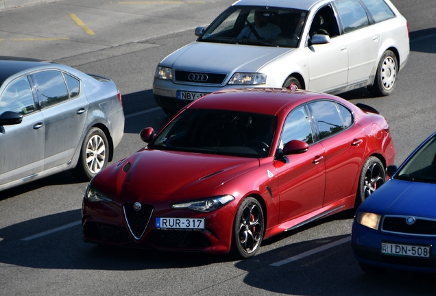 Alfa Romeo Giulia Quadrifoglio