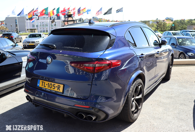 Alfa Romeo Stelvio Quadrifoglio