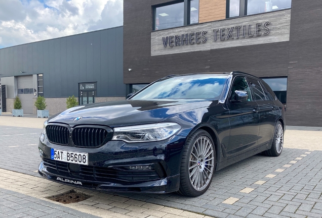 Alpina B5 BiTurbo Touring 2017