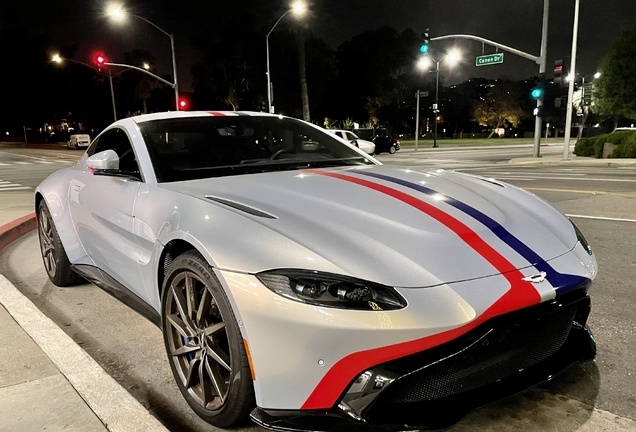 Aston Martin V8 Vantage 2018