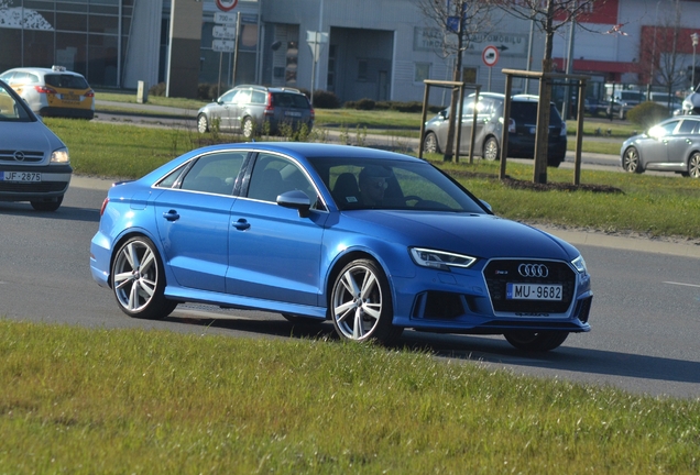 Audi RS3 Sedan 8V