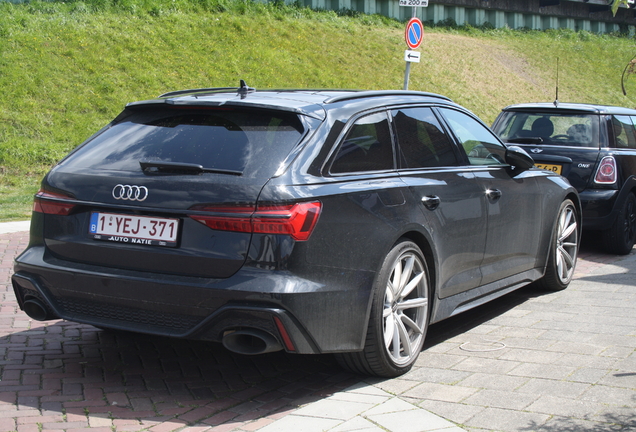 Audi RS6 Avant C8