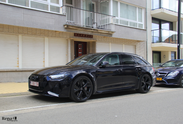 Audi RS6 Avant C8