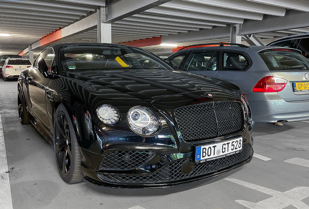 Bentley Continental GT V8 S 2016