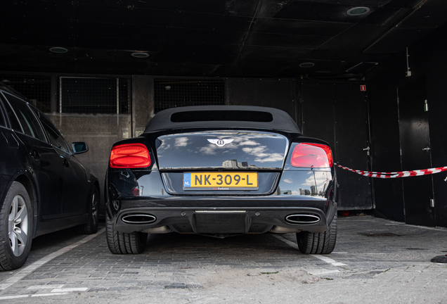 Bentley Continental GTC Speed 2013